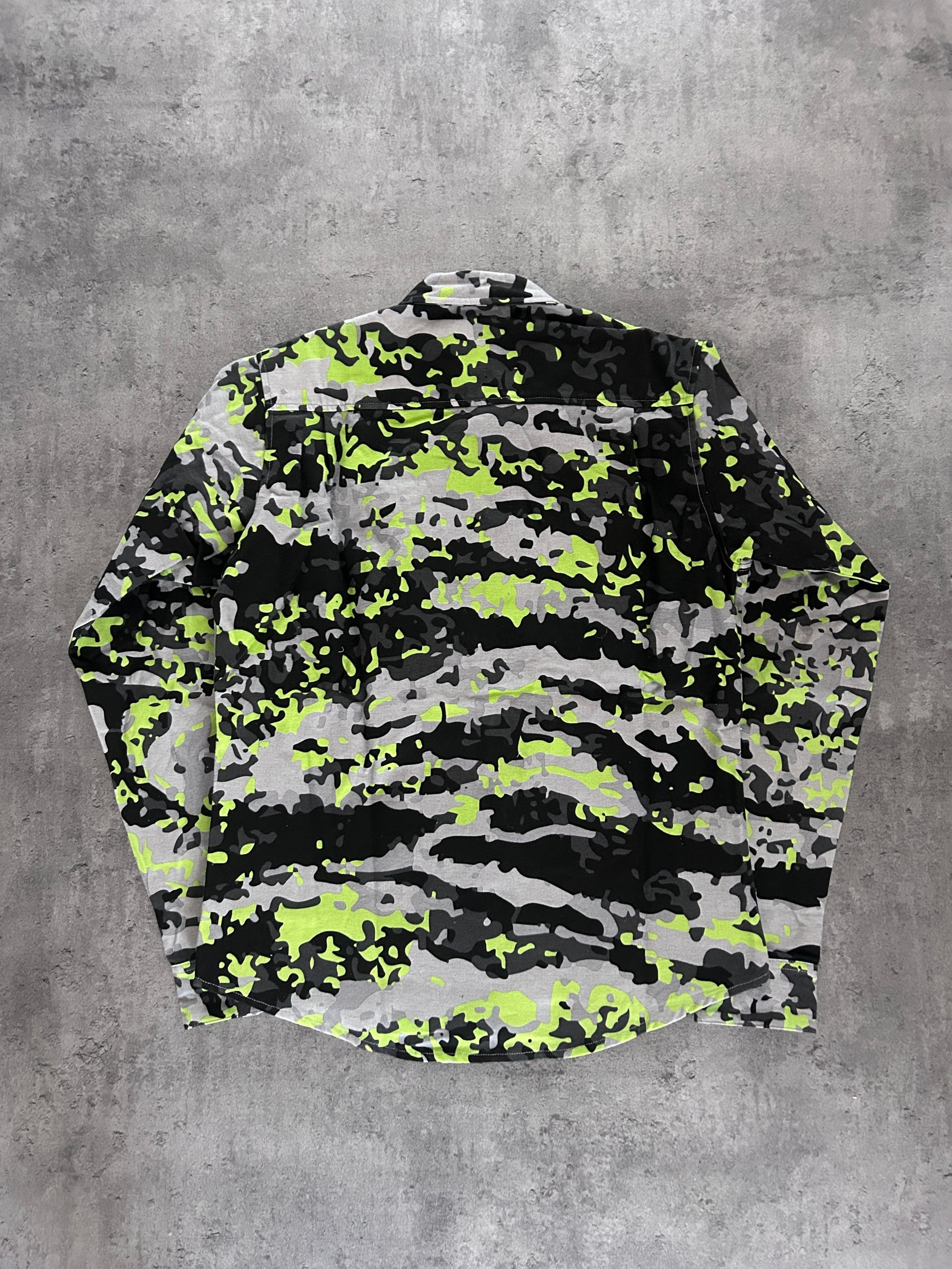 SAUNA CAMO OVERSHIRT (S)