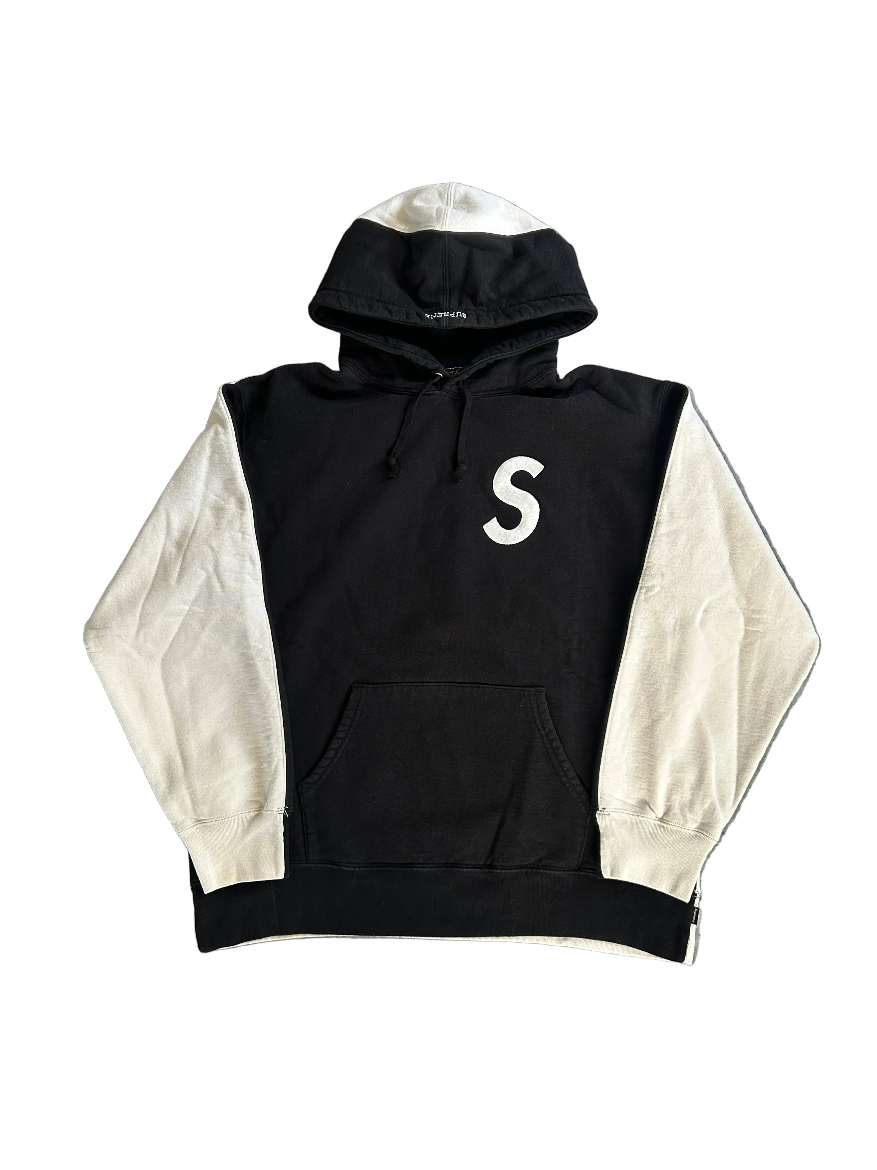 SUPREME S LOGO SPLIT HOODIE FW21 (L) – Kicksweep