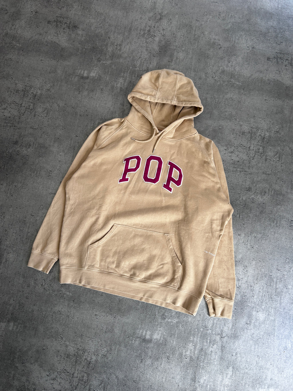 POP TRADING COMPANY HOODIE (XL)
