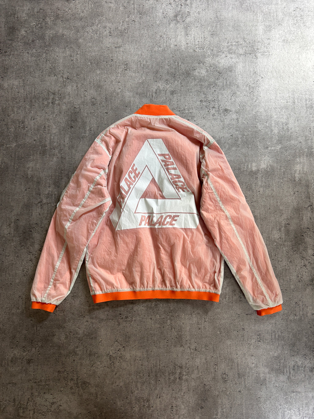 PALACE REVERSIBLE OVERLAY BOMBER JACKET (M)