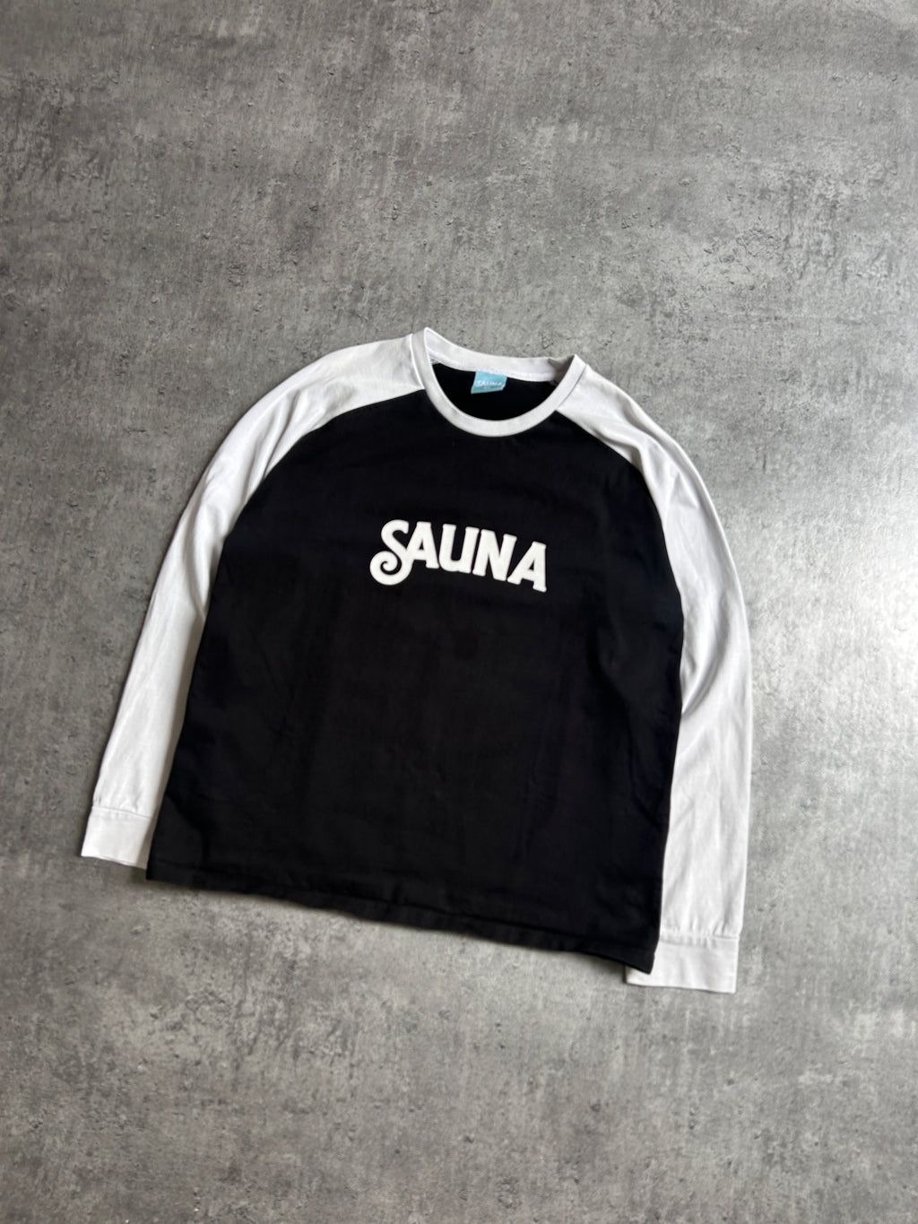 SAUNA RAGLAN LONGSLEEVE (M)