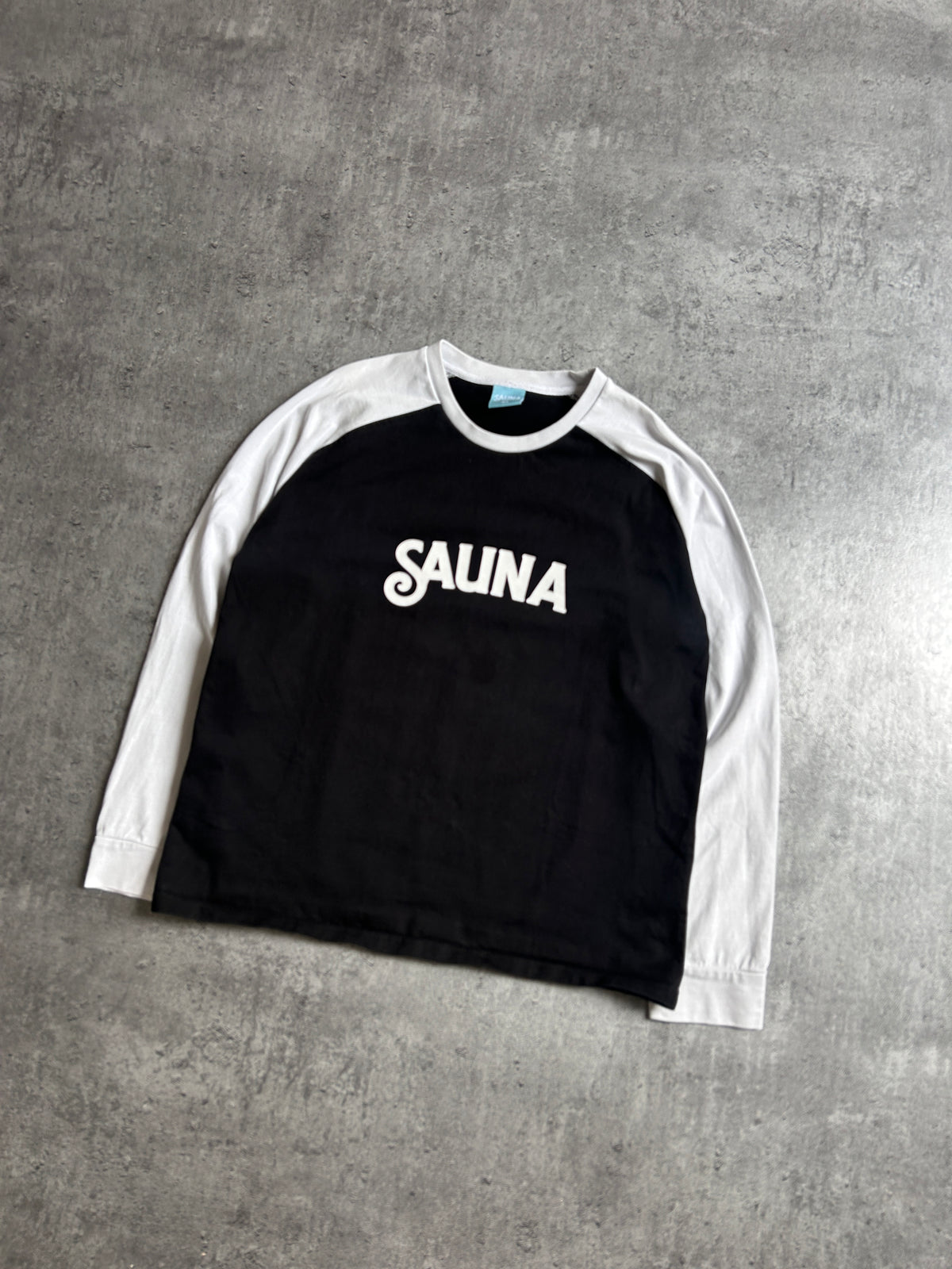 SAUNA RAGLAN LONGSLEEVE (M)