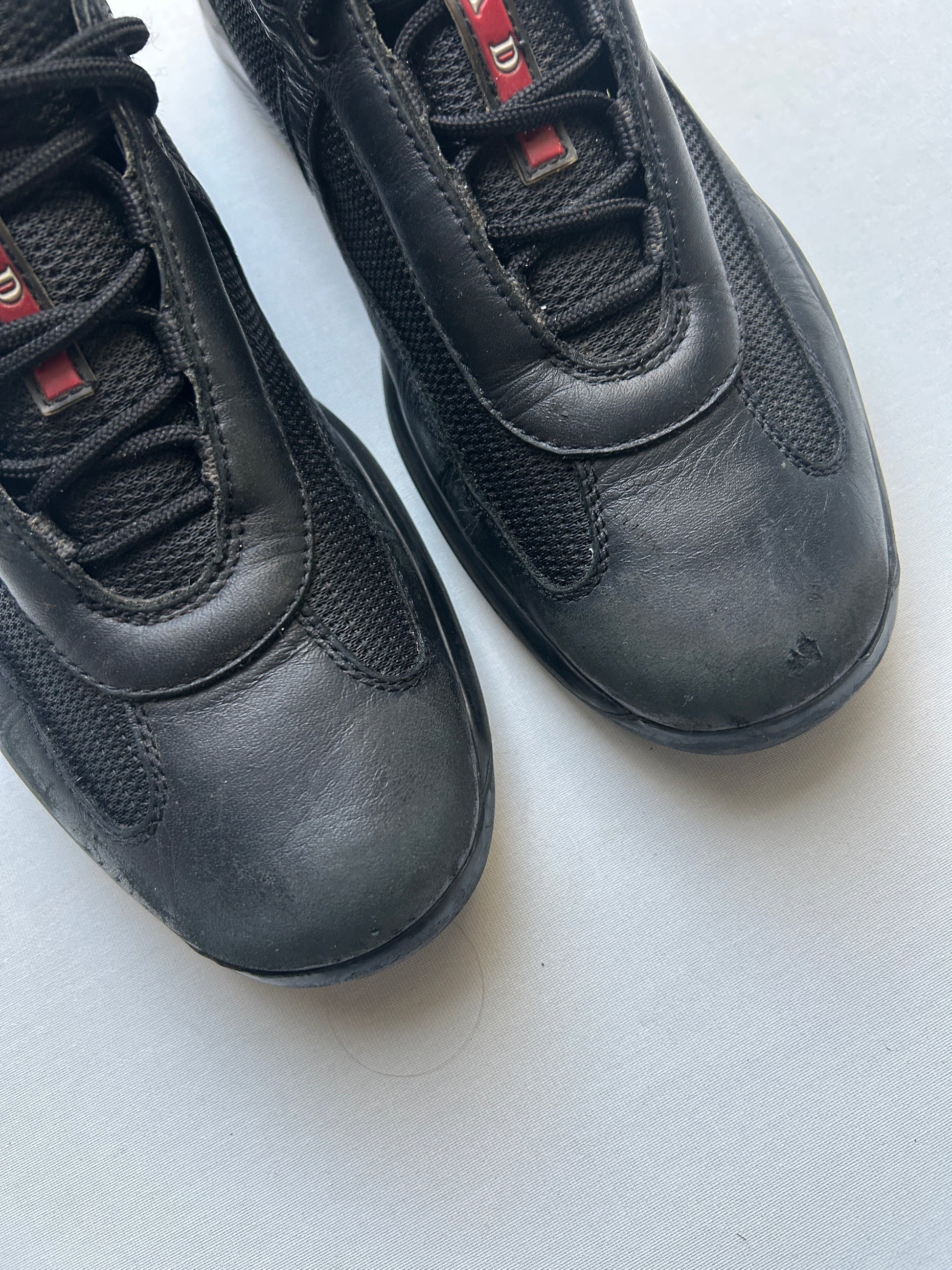 PRADA CUPS OG “MATTE BLACK” 39EU