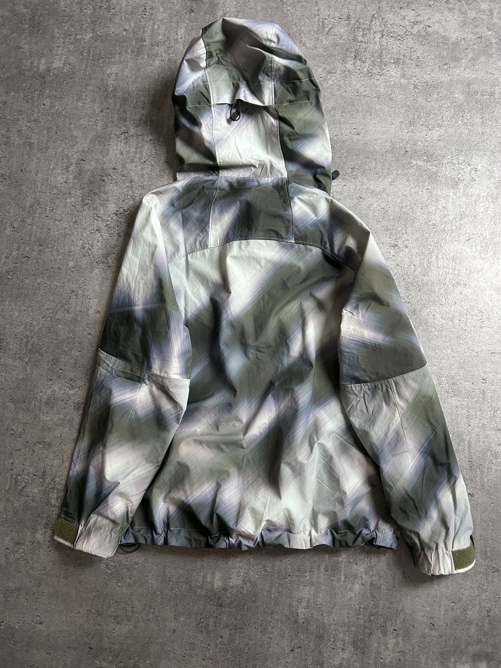 SAUNA TECH CAMO JACKET (L)