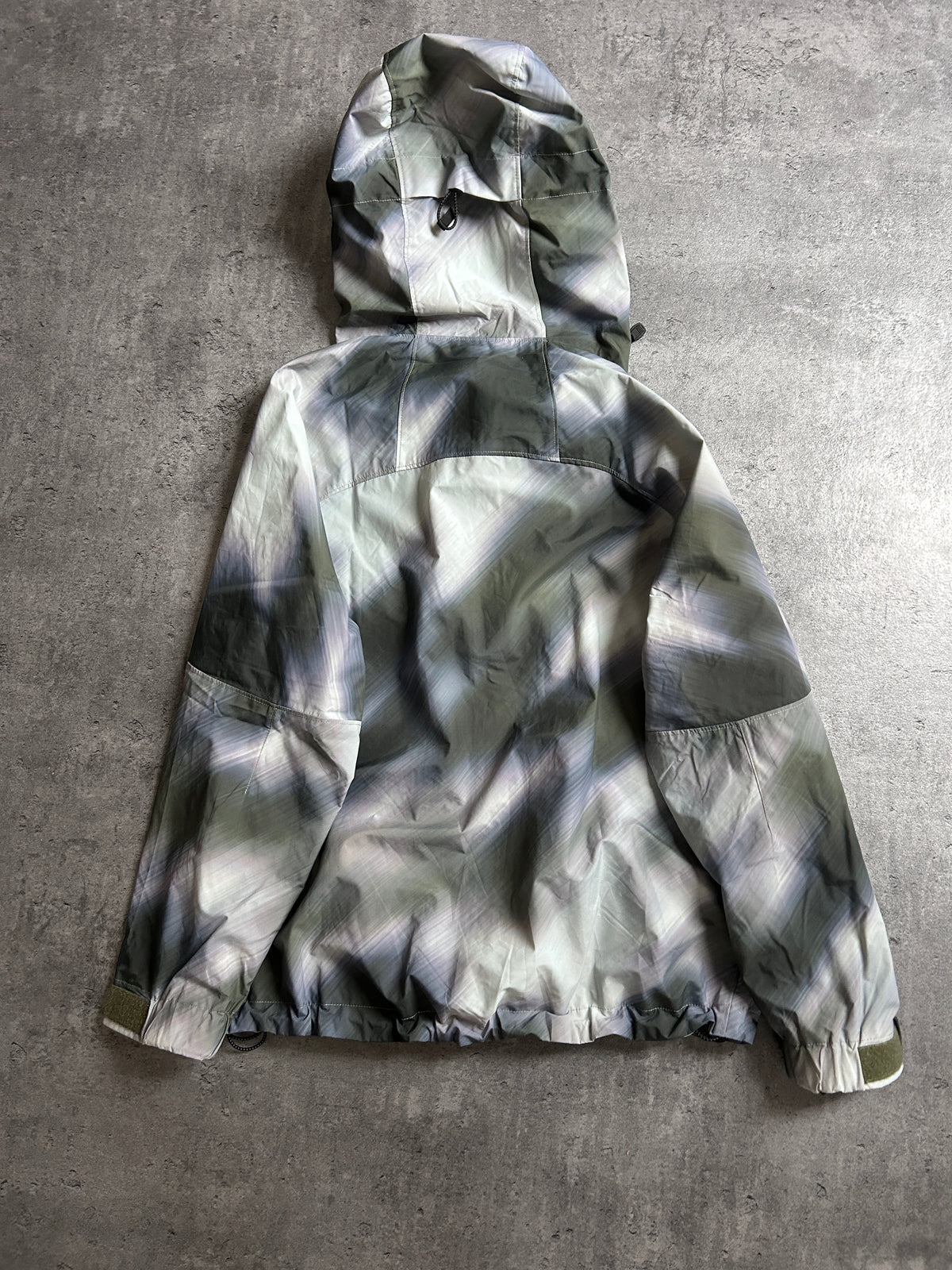 SAUNA TECH CAMO JACKET (L)