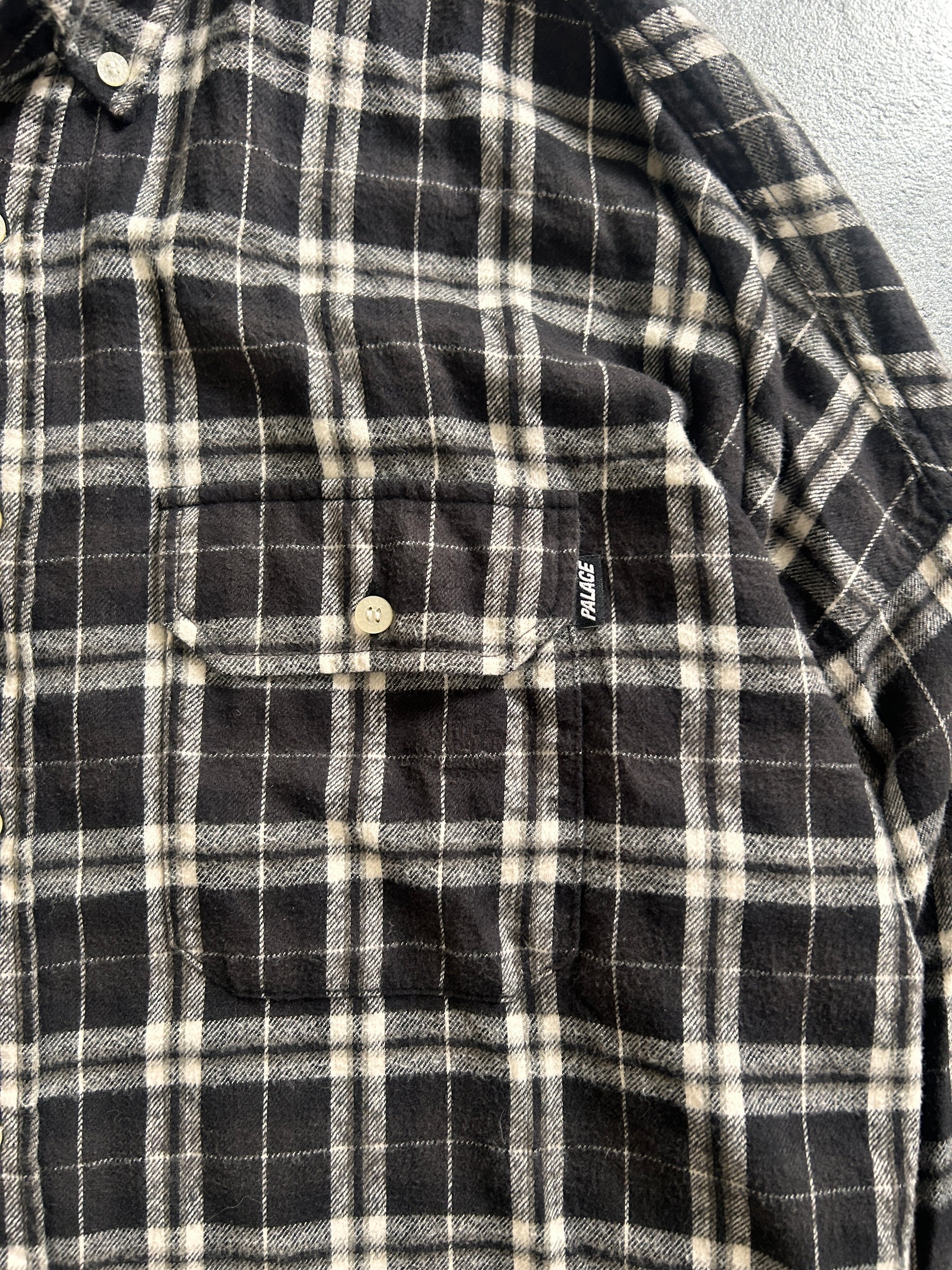 PALACE LUMBER YAK FLANNEL (M)