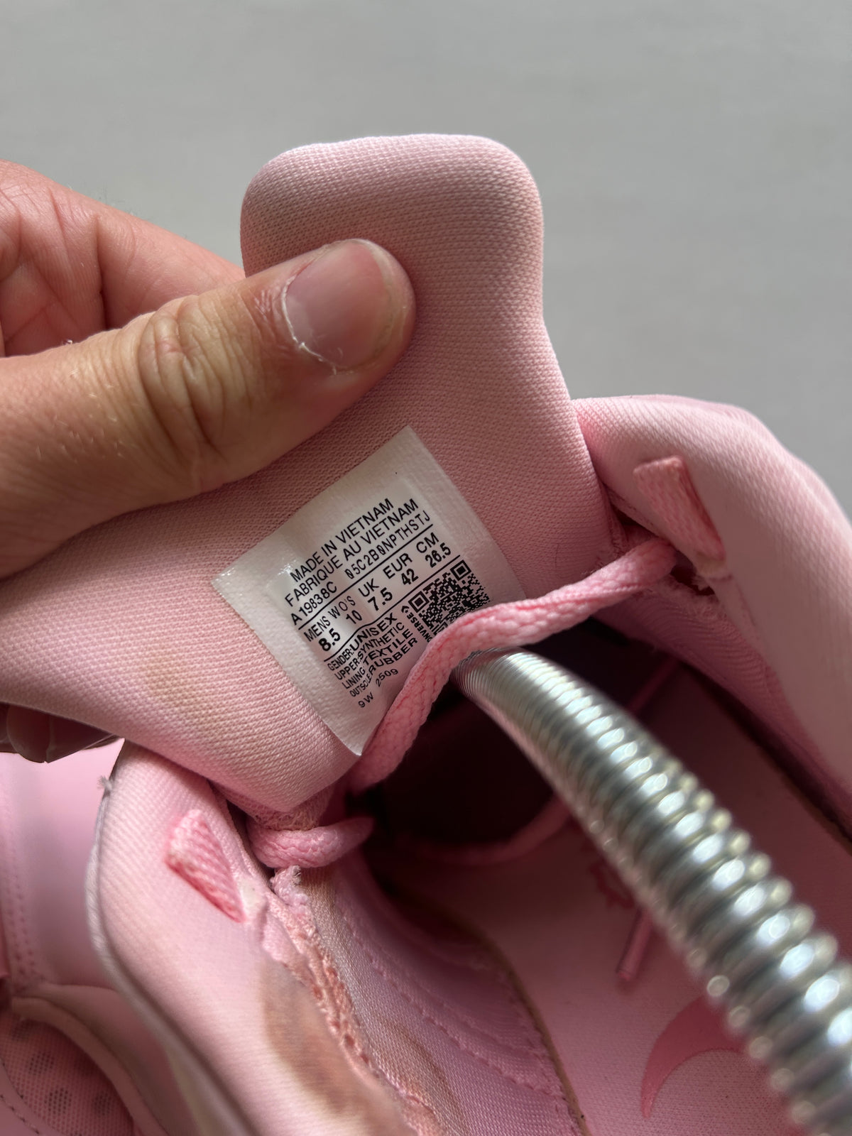 CONVERSE X SHAI 001 PINK (42EU)