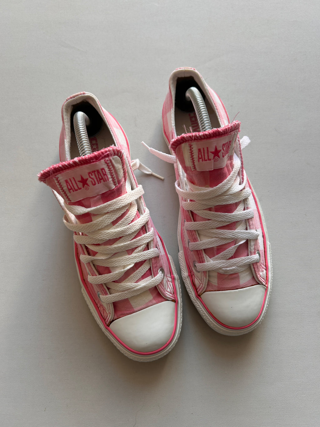 CONVERSE ALL STAR PINK PLAID (41EU)
