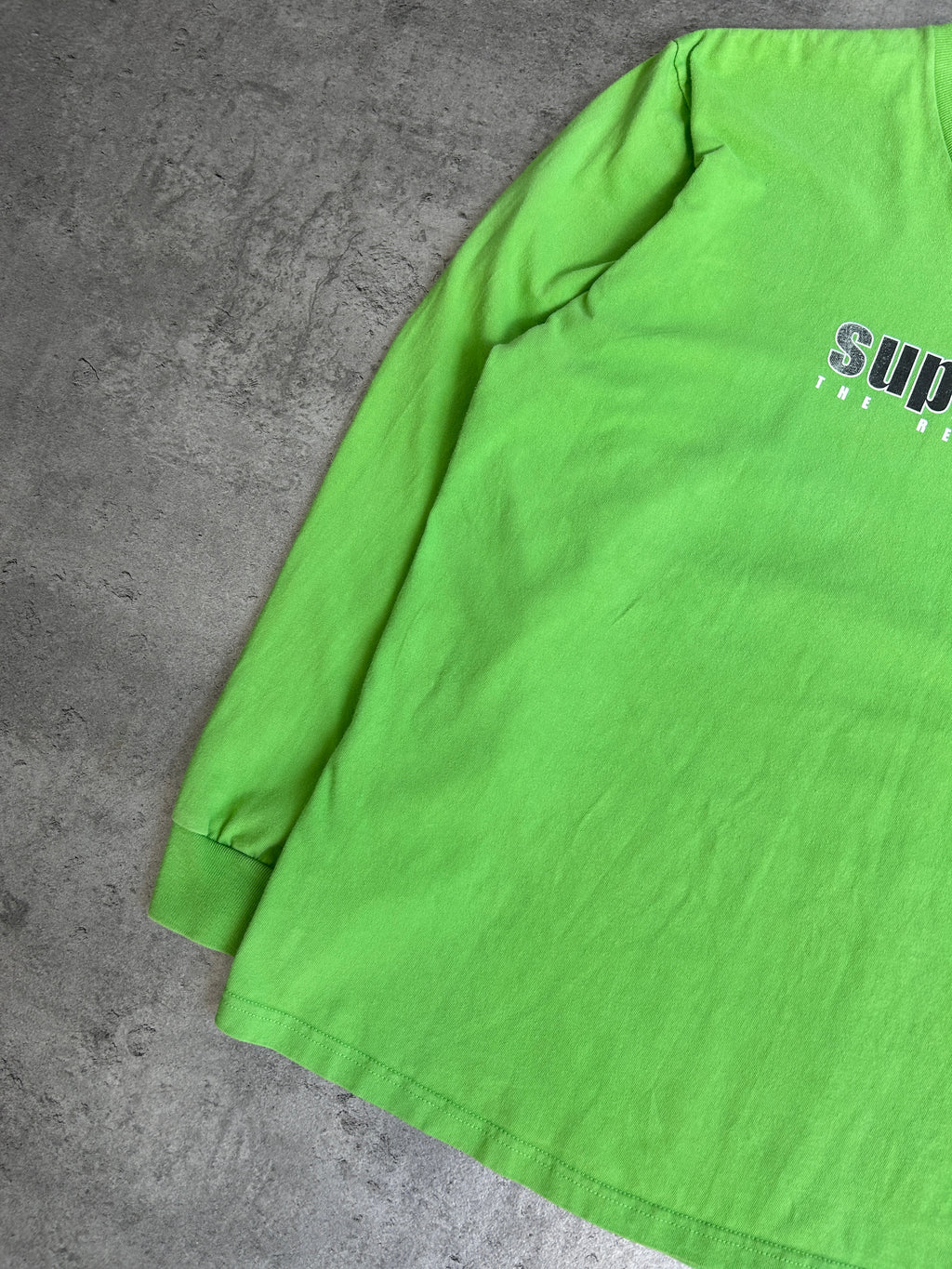 SUPREME THE REAL SHIT LONGSLEEVE (M)