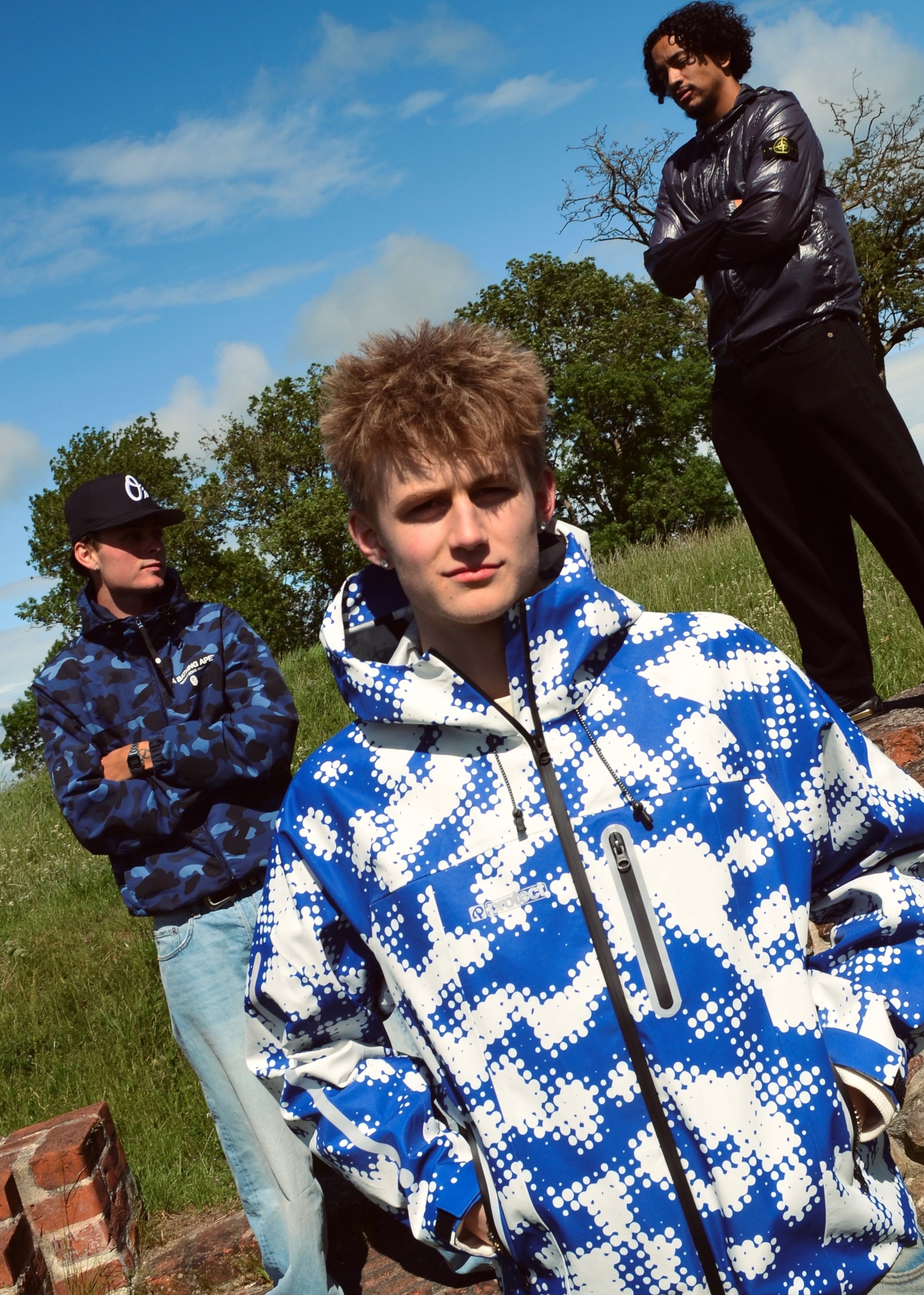 PROTECT WEATHERBOY JACKET (L)