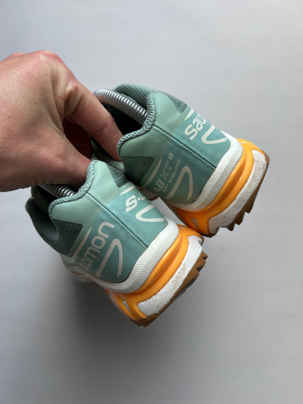 SALOMON XT6 “GREEN/WHITE” 40,5EU