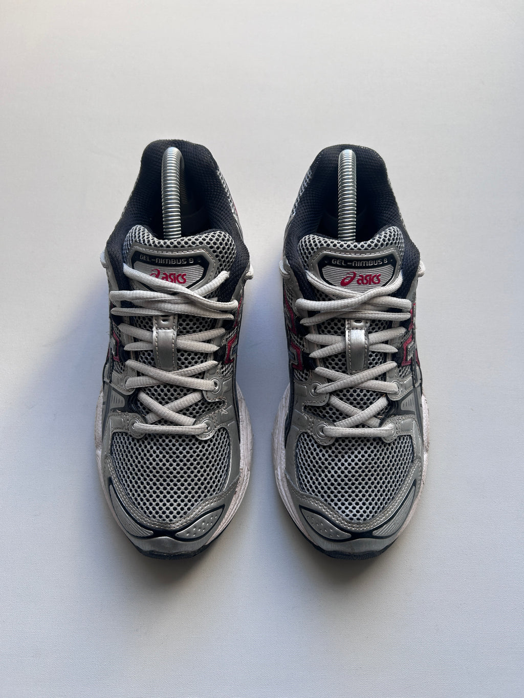ASICS GEL NIMBUS 9 “CHROME/RED” 39EU