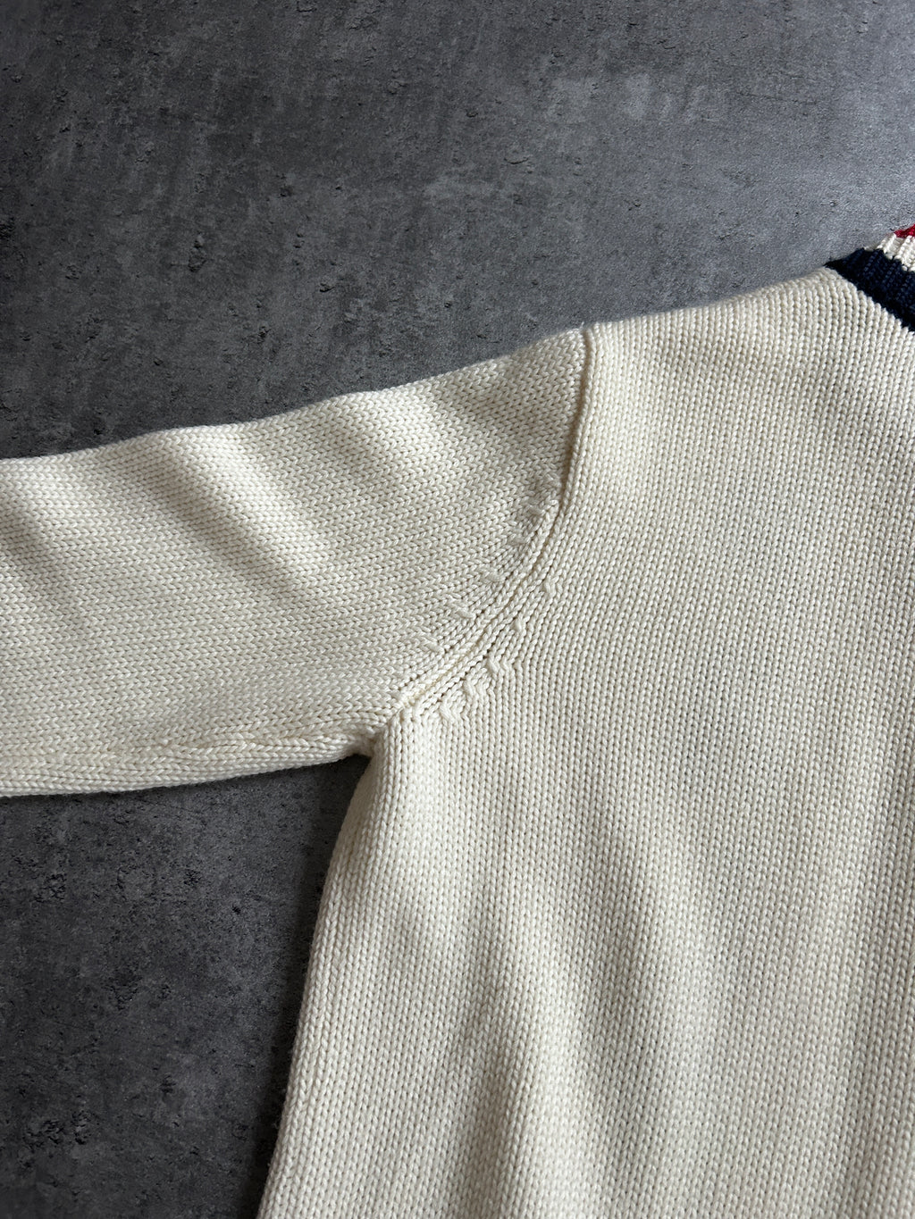 PALACE VERT KNIT BEIGE (M/L)