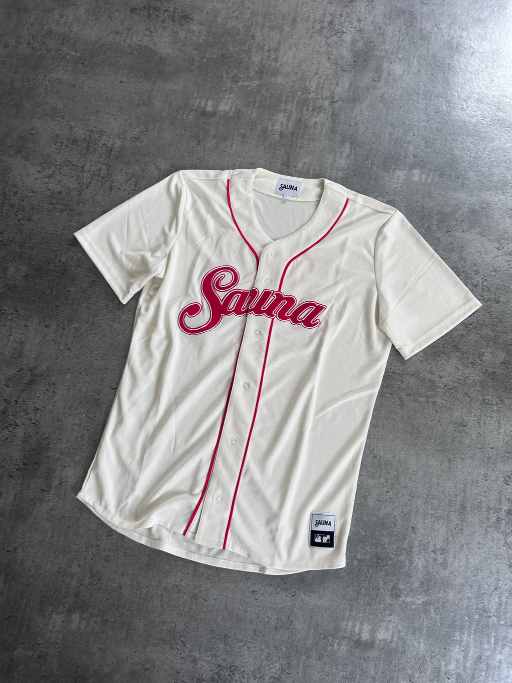 SAUNA 34 BASEBALL JERSEY (L/XL)