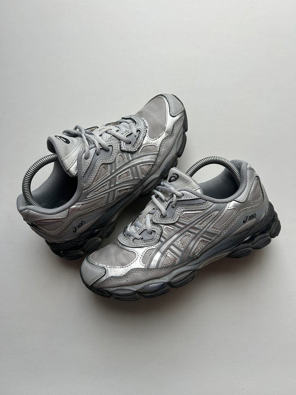 ASICS GEL NYC “BLACK/SILVER” 40EU