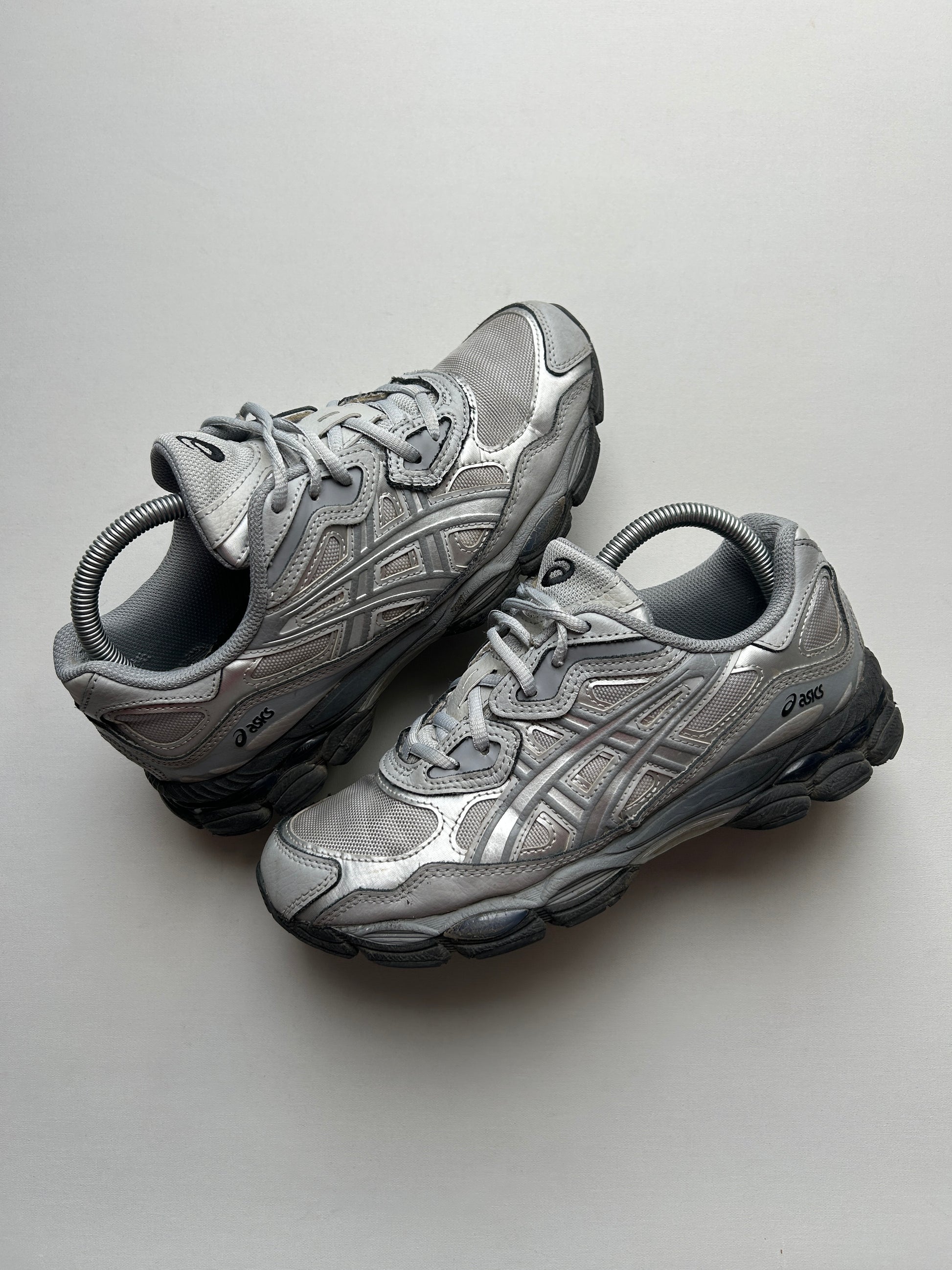 ASICS GEL NYC “BLACK/SILVER” 40EU