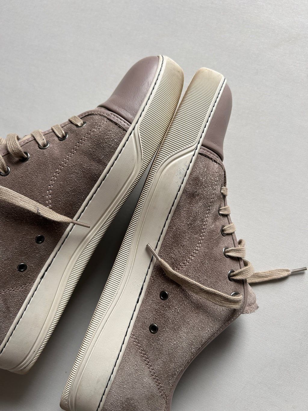 LANVIN DB11 BEIGE/WHITE (46EU)