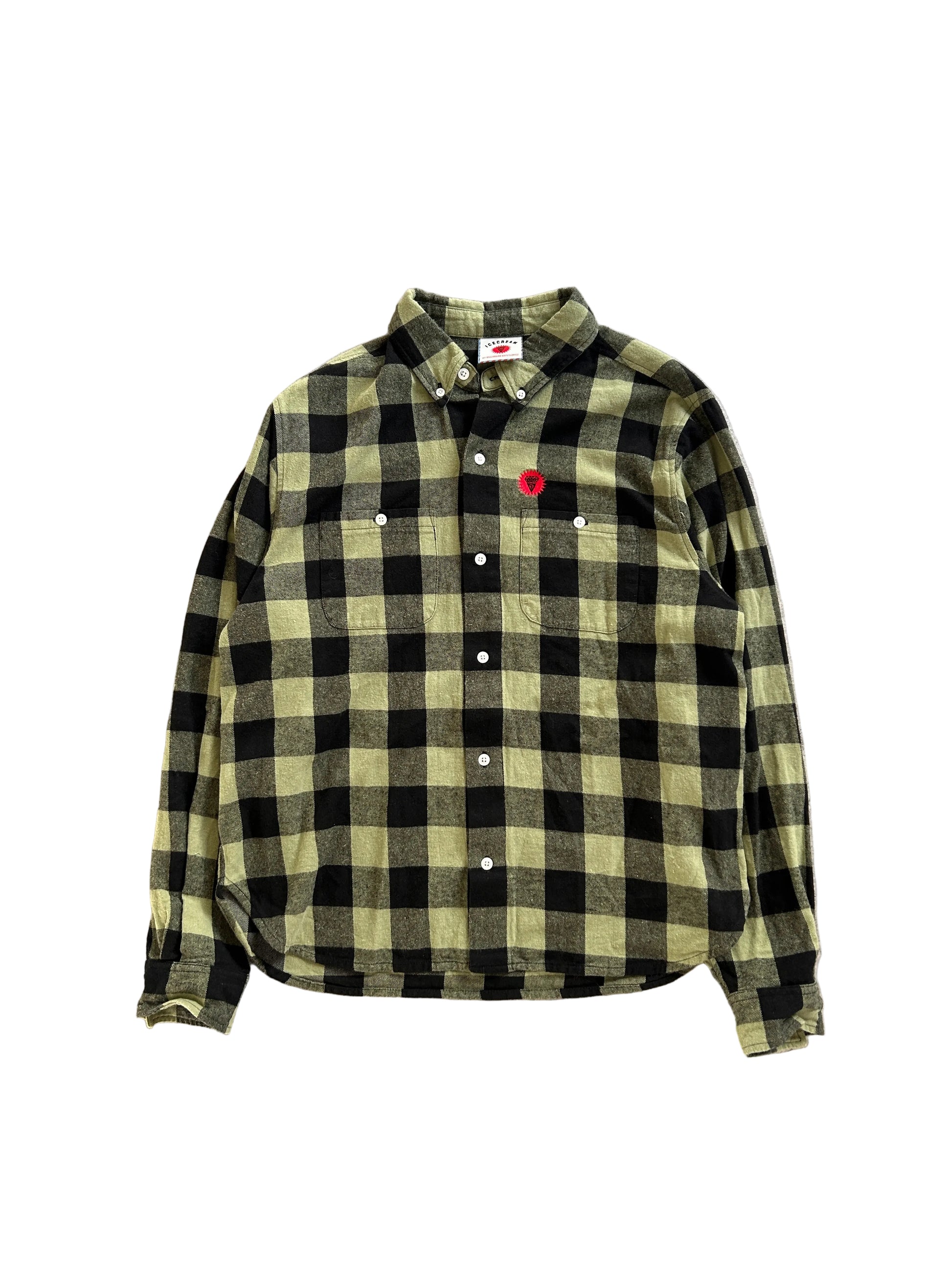 BBC ICE CREAM FLANNEL (S)