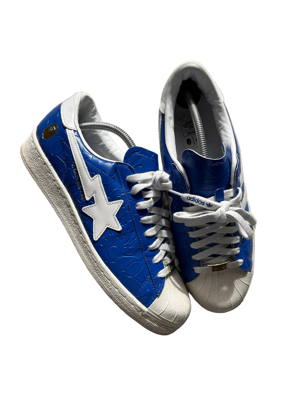 ADIDAS SUPERSTAR X BAPE (44,5EU)