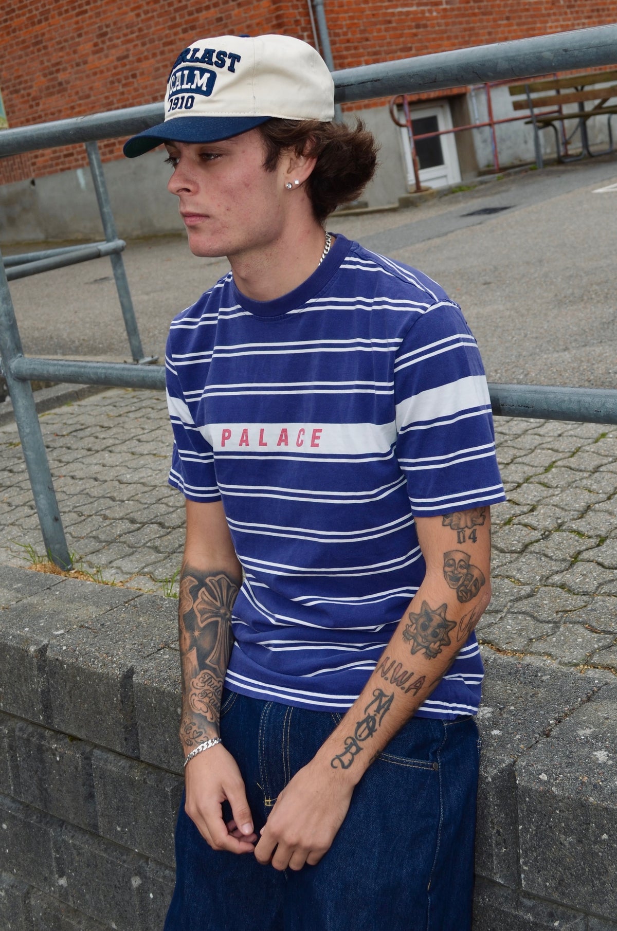 PALACE SPACE CADET TEE (M)