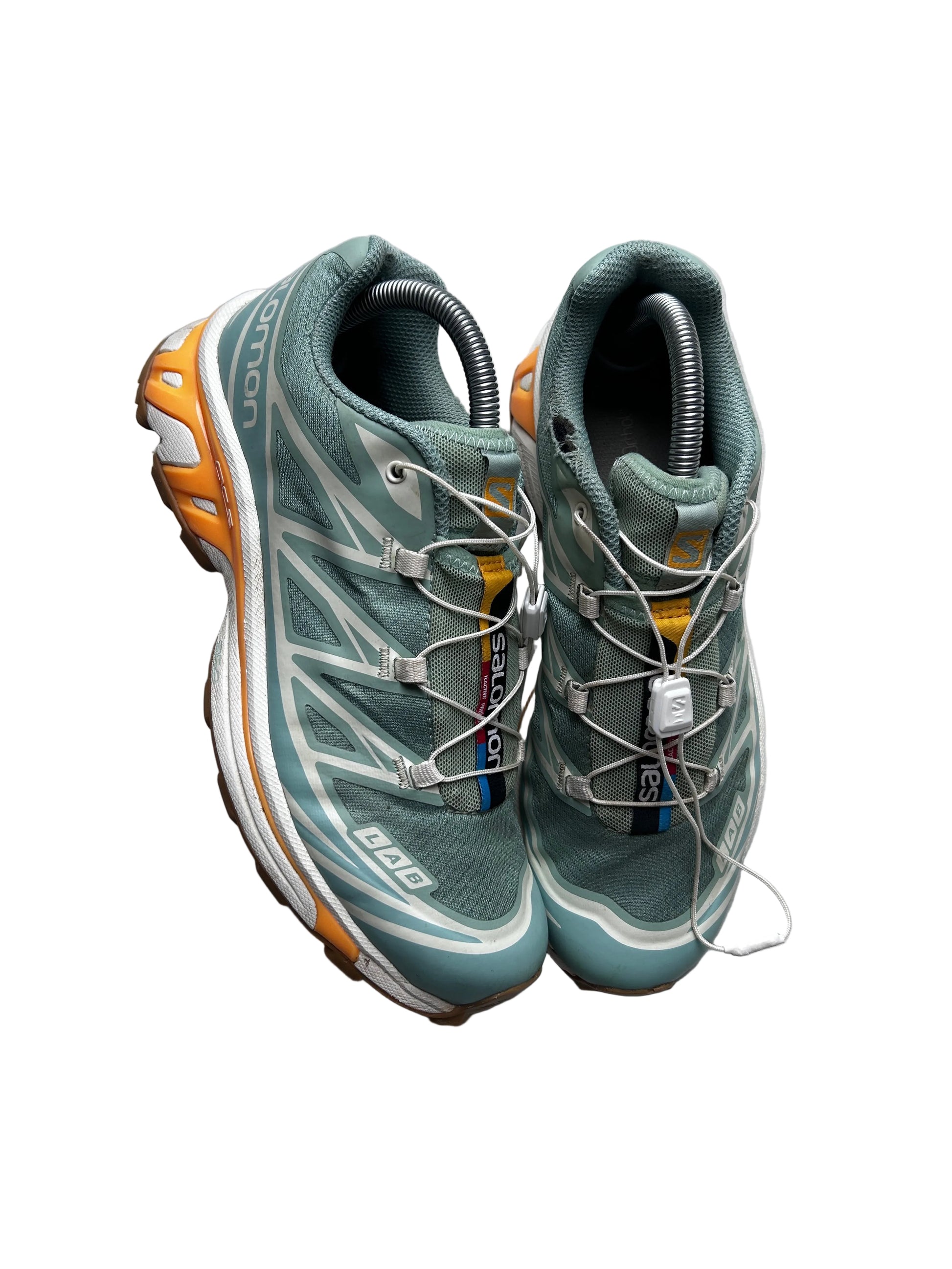 SALOMON XT6 “GREEN/WHITE” 40,5EU