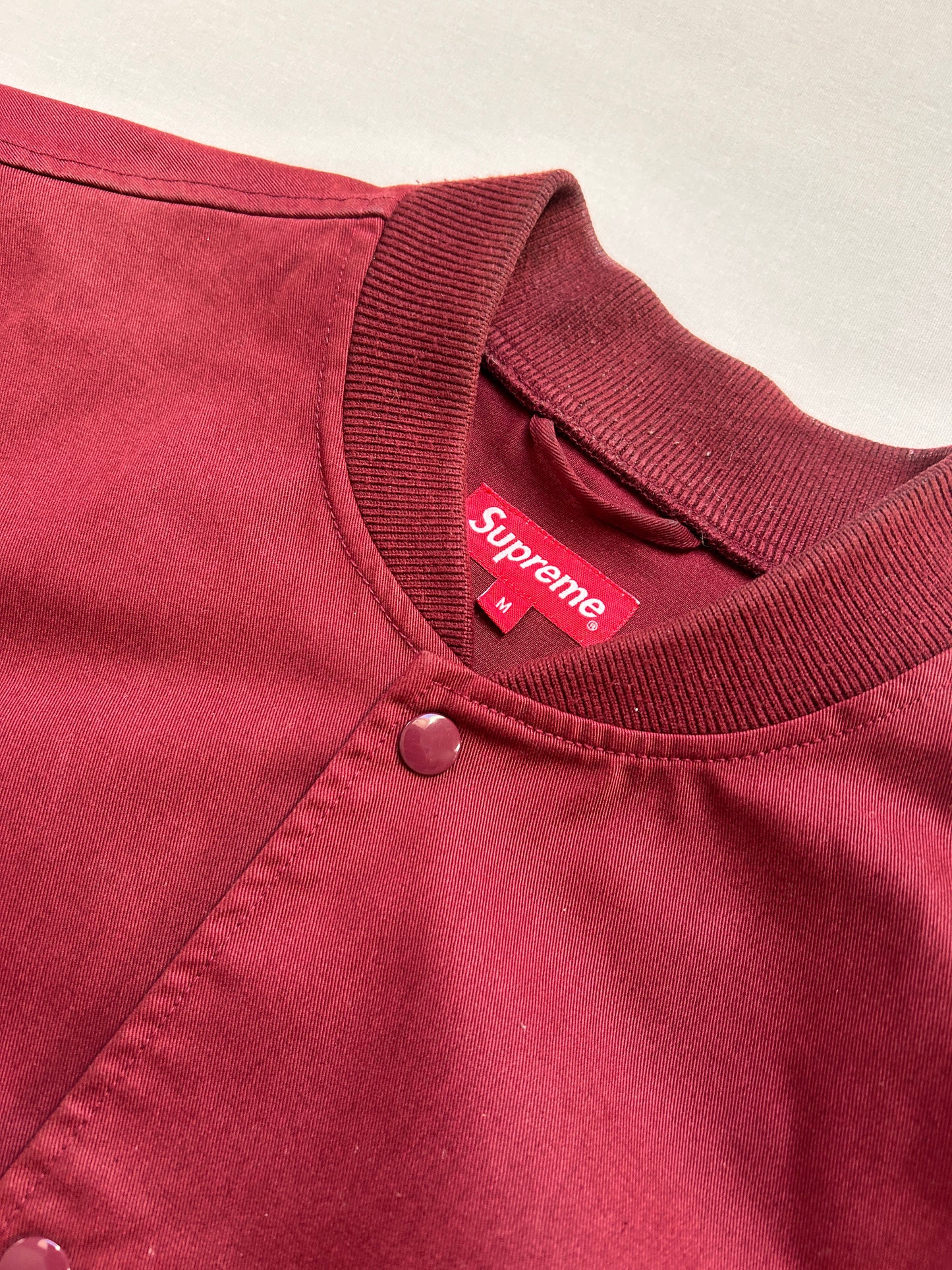 SUPREME X ANTIHERO BOMBER JACKET (M)