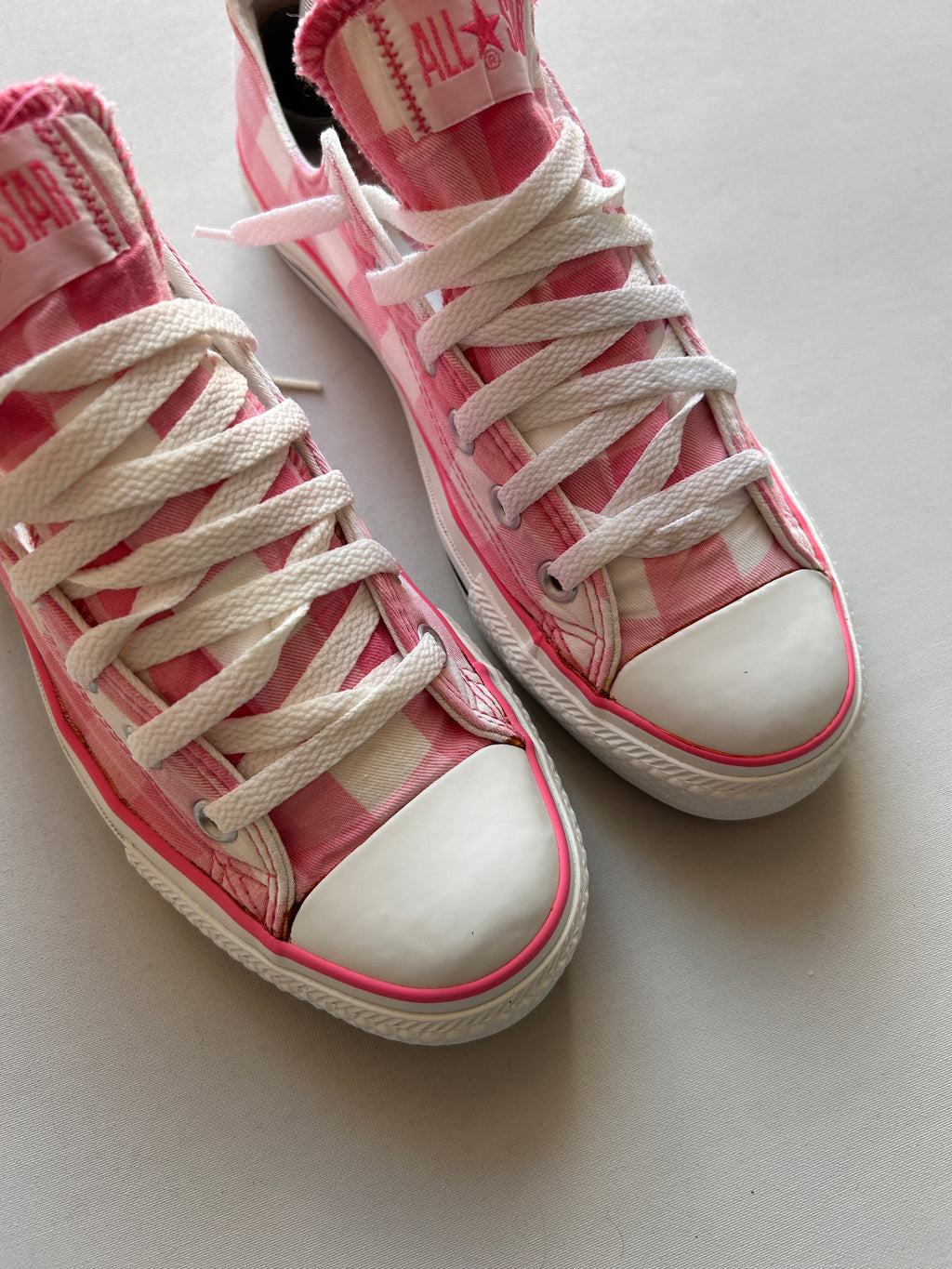 CONVERSE ALL STAR PINK PLAID (41EU)