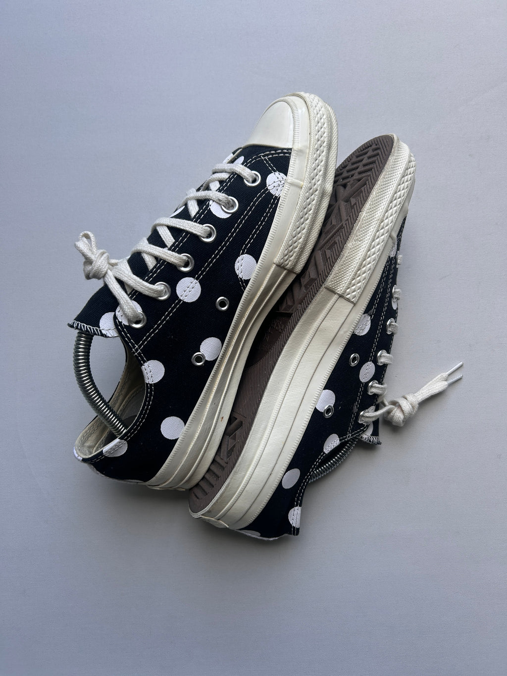 CONVERSE X CDG POLKADOT (41,5EU)