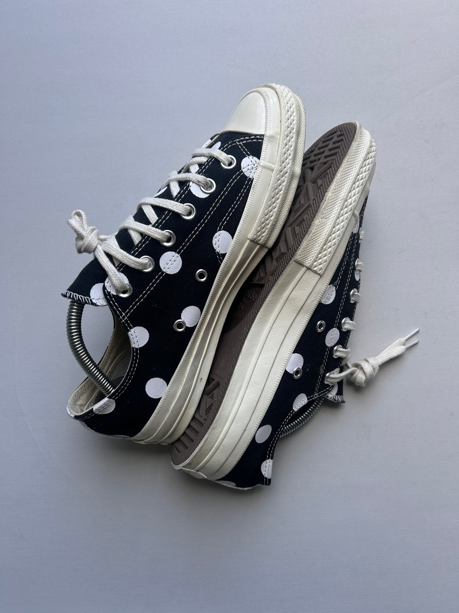 CONVERSE X CDG POLKADOT (41,5EU)