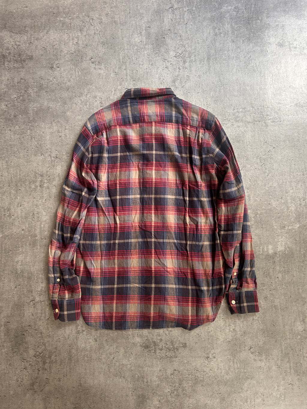 OUR LEGACY PLAID FLANNEL (M)