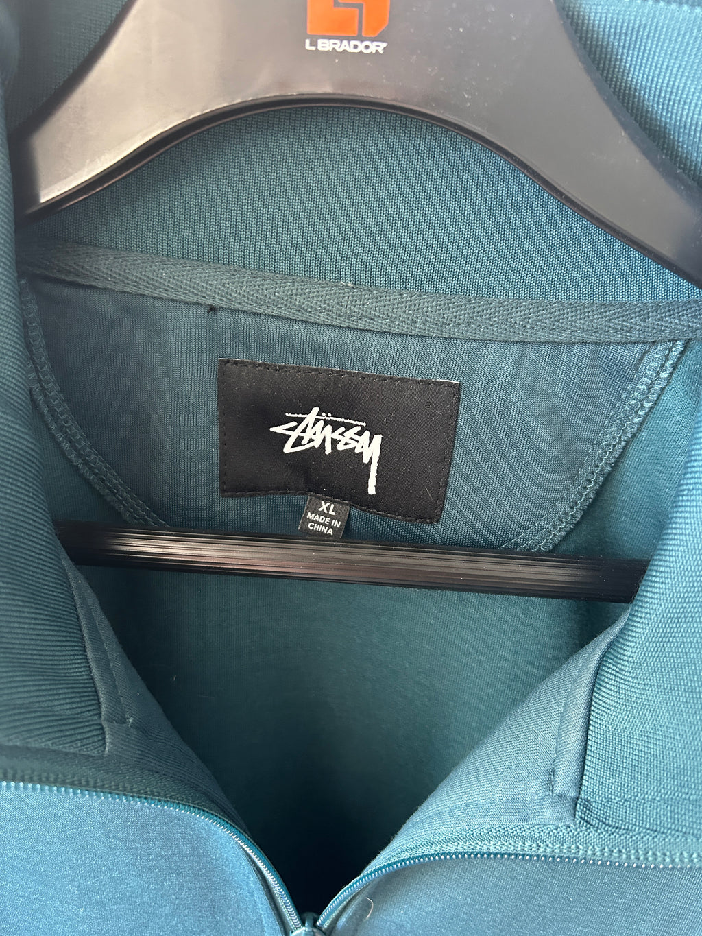 STÜSSY RIB TRACKJACKET (XL)