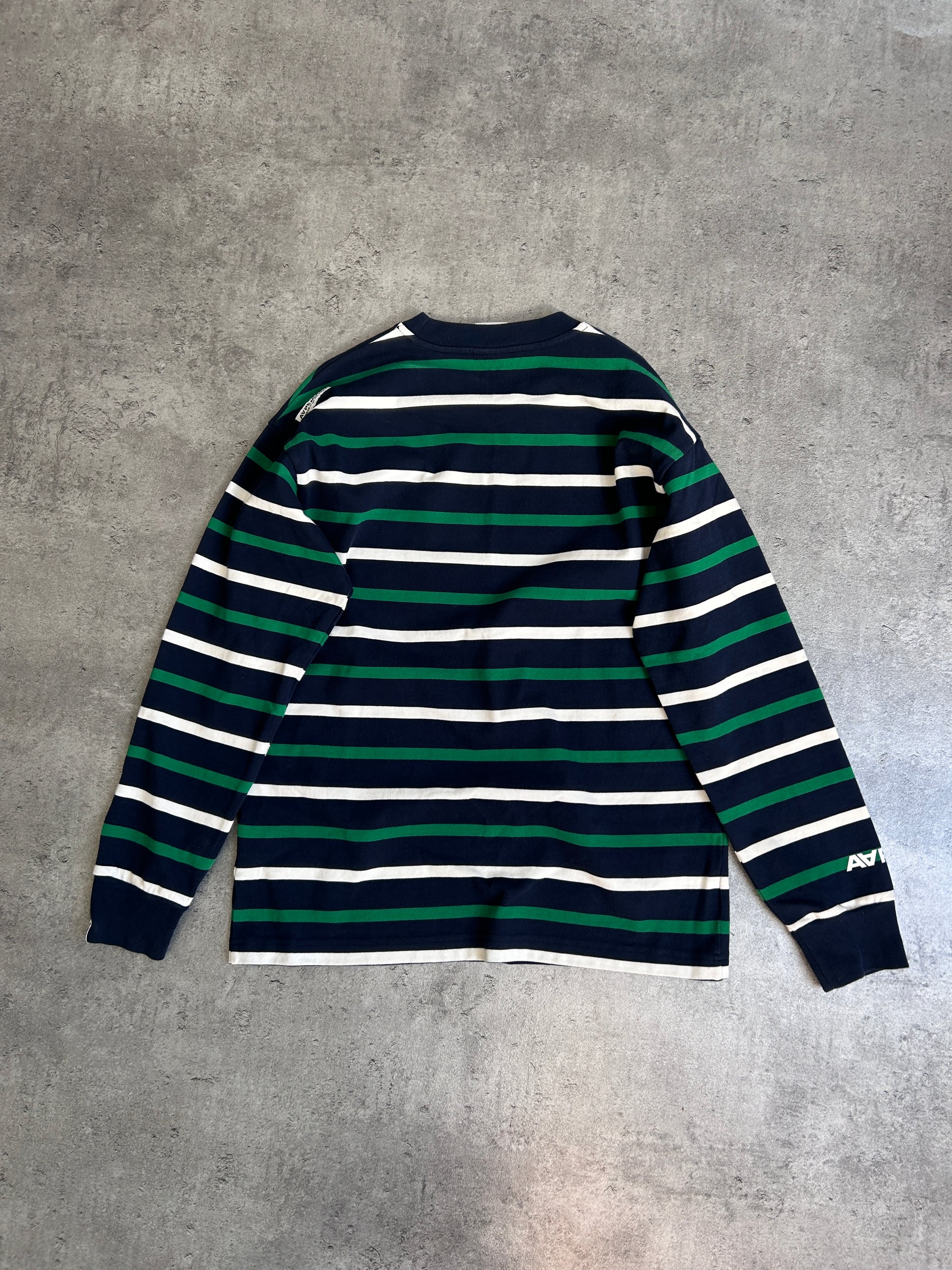 AAPE STRIPE LONGSLEEVE (S)