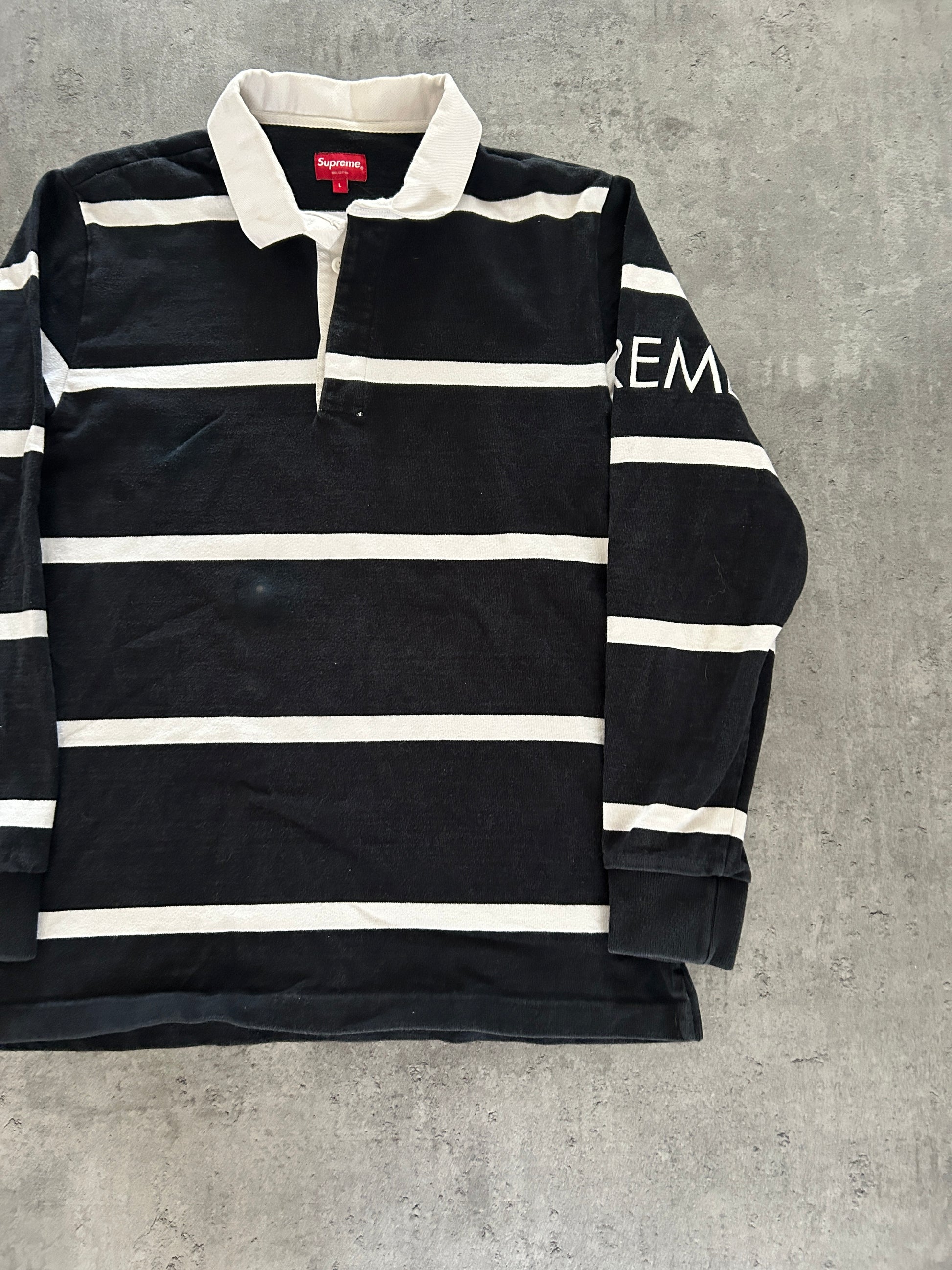 SUPREME RUGBY POLO (L)