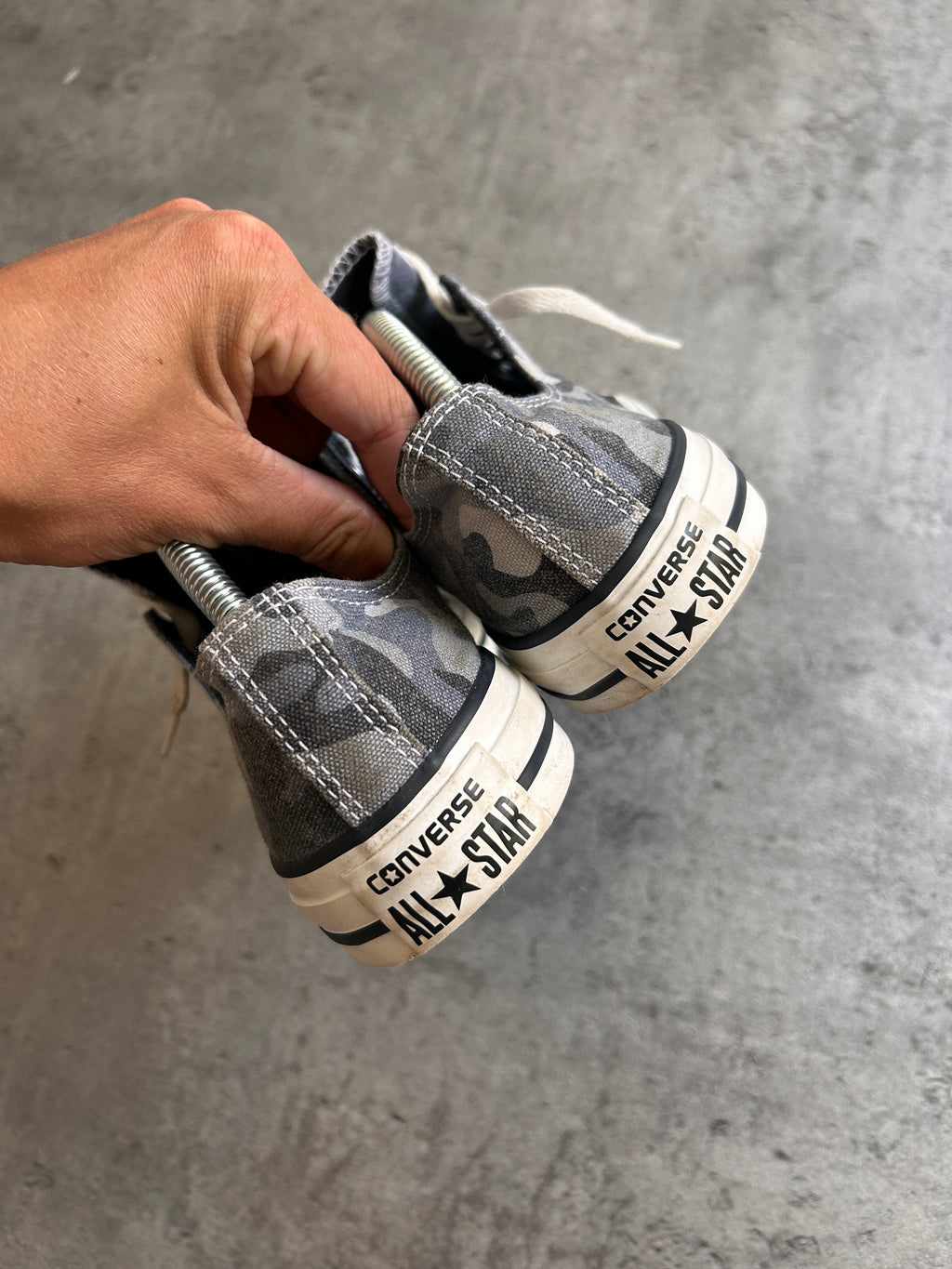 CONVERSE ALL STAR “GREY CAMO” 41.5/42 EU