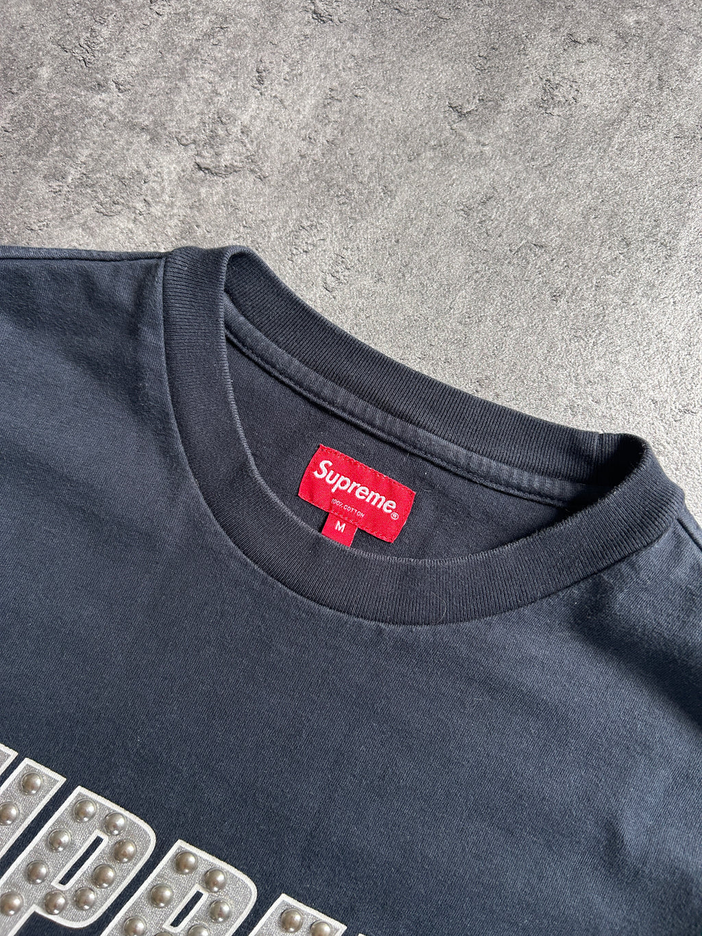 SUPREME STUDDED LONGSLEEVE (M)