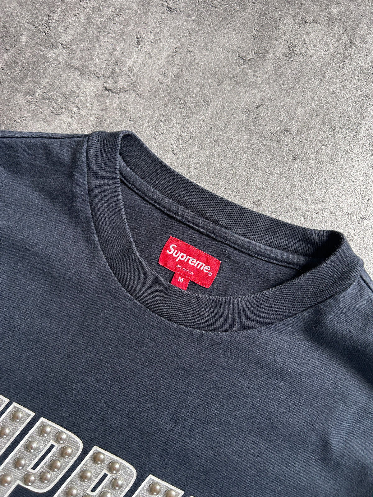 SUPREME STUDDED LONGSLEEVE (M)