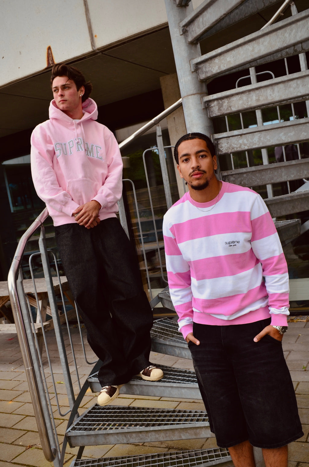SUPREME STARS ARC HOODIE (S)