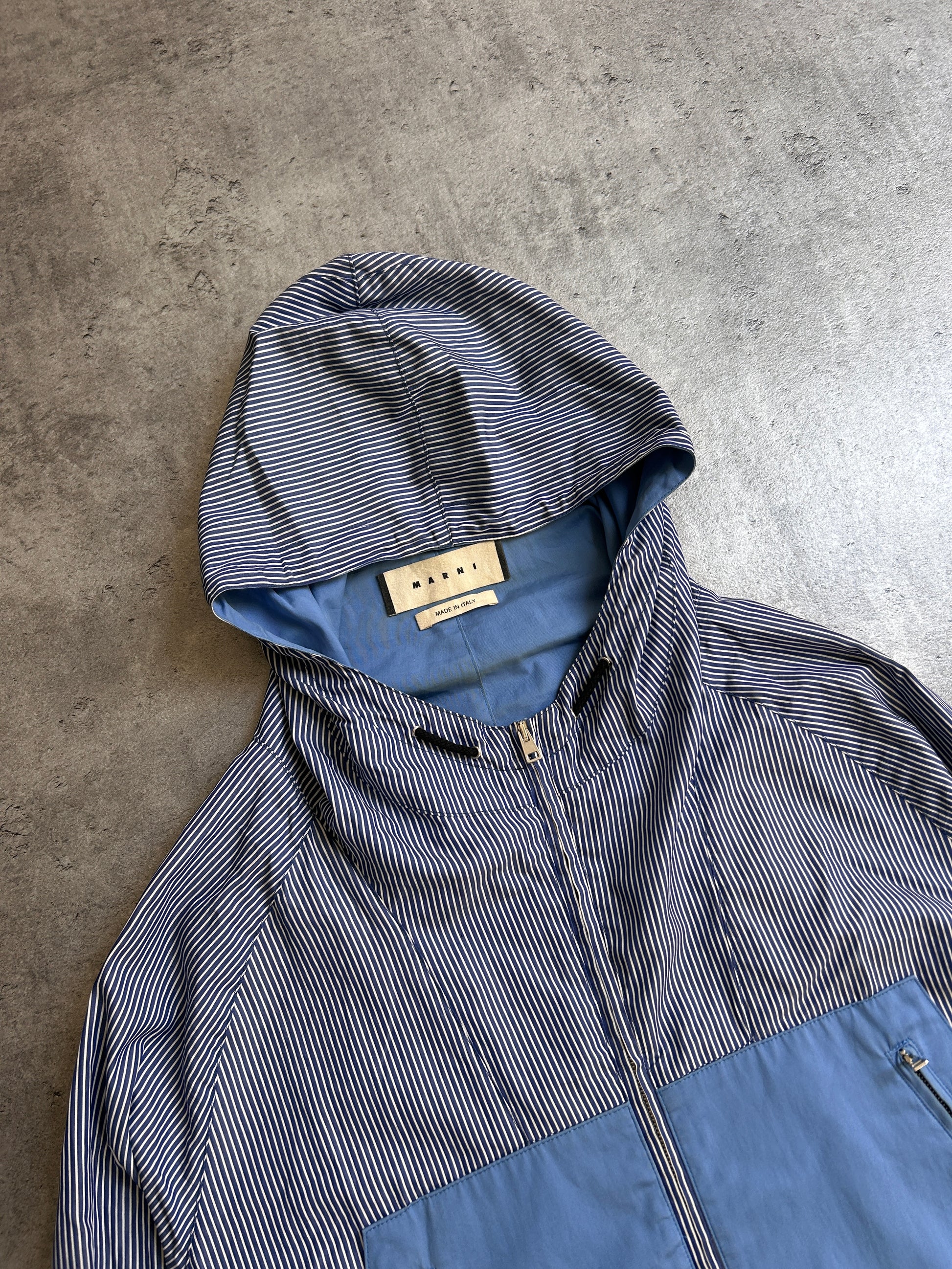 MARNI STRIPE WINDBREAKER (L)