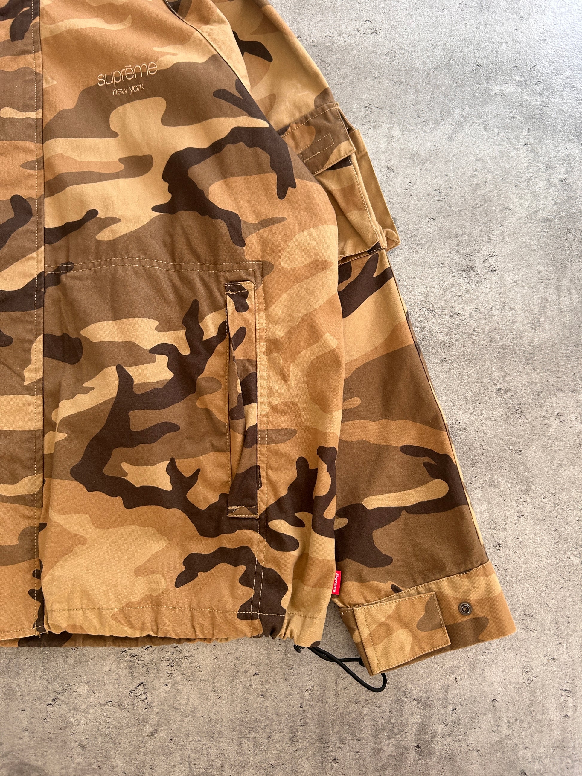SUPREME COTTON FIELD JACKET (M)