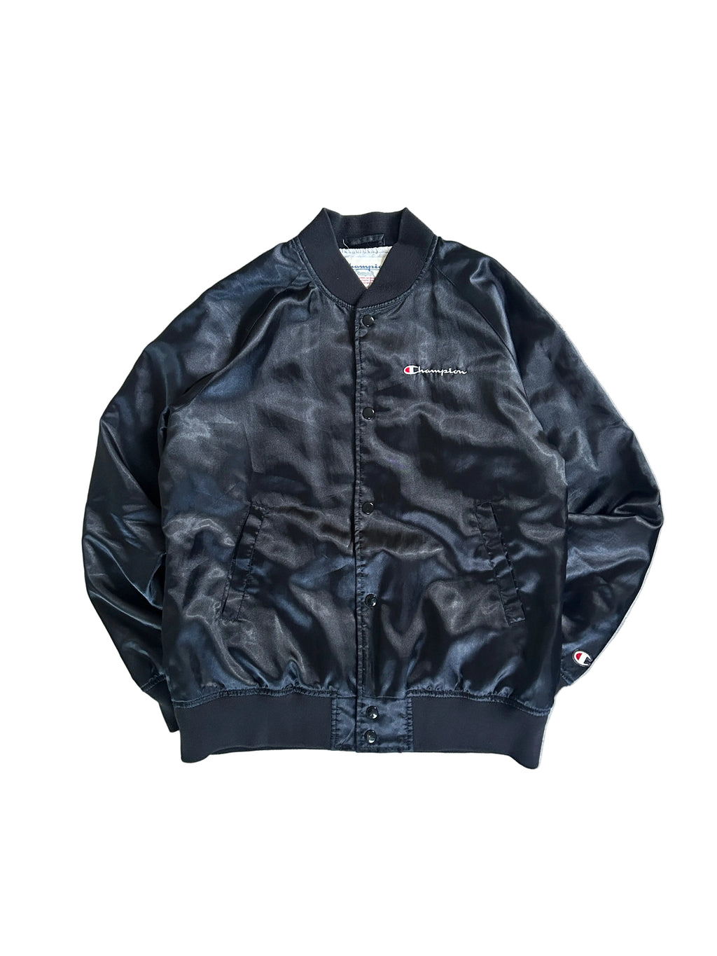 SUPREME X CHAMPION SATIN JACKET SS13 (S)