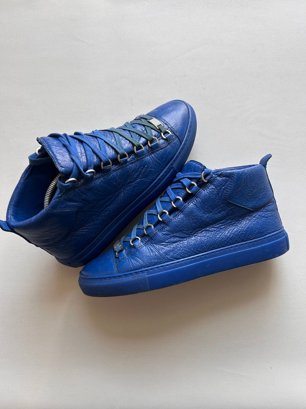 BALENCIAGA ARENA HIGH “ROYAL BLUE” 43EU