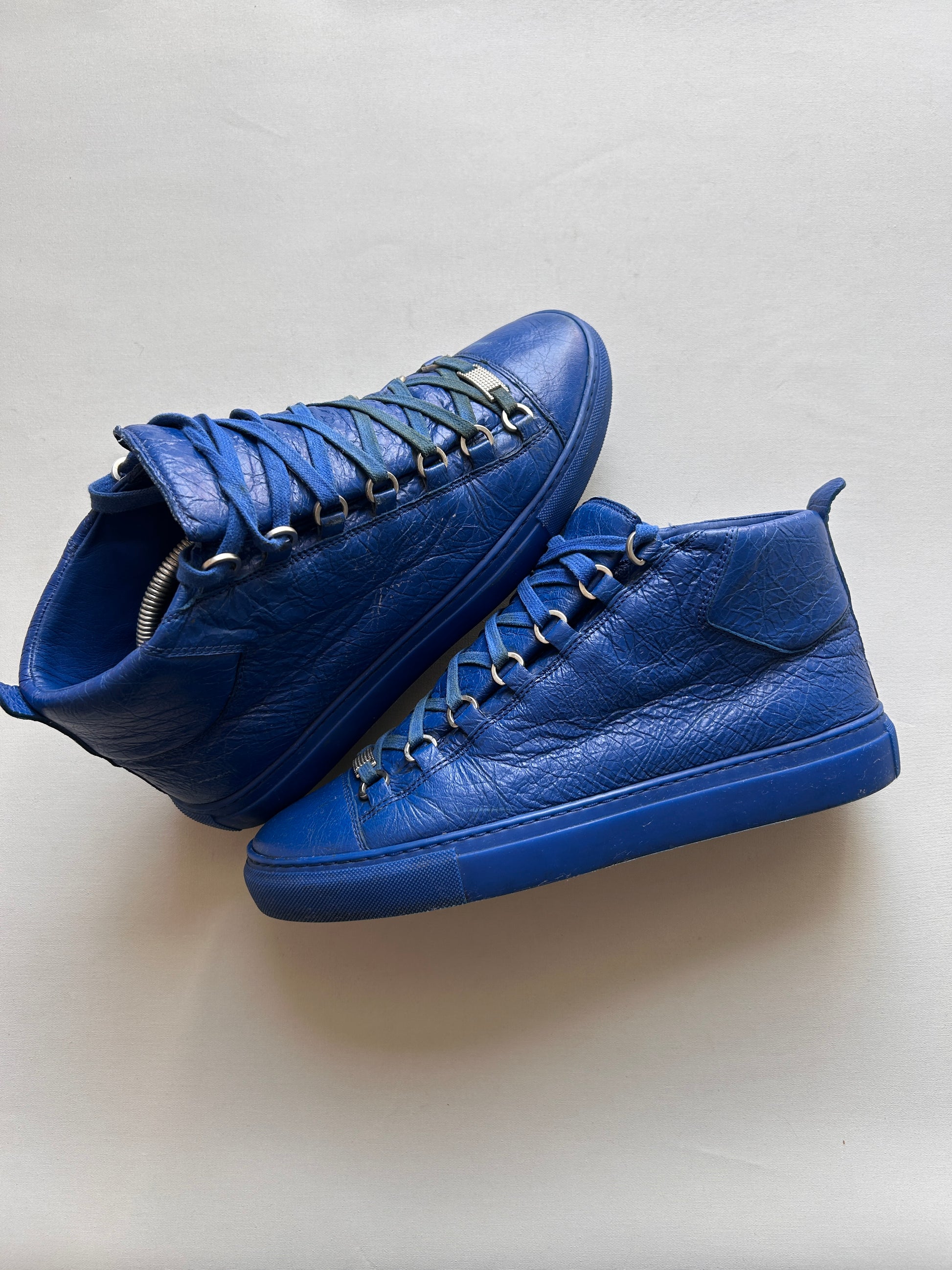BALENCIAGA ARENA HIGH “ROYAL BLUE” 43EU