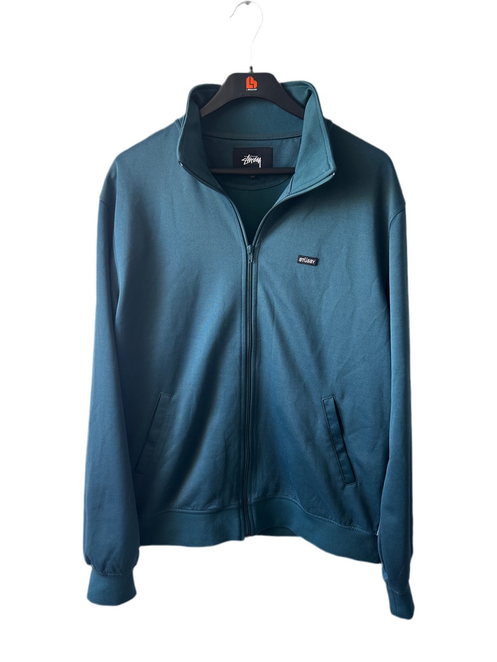 STÜSSY RIB TRACKJACKET (XL)