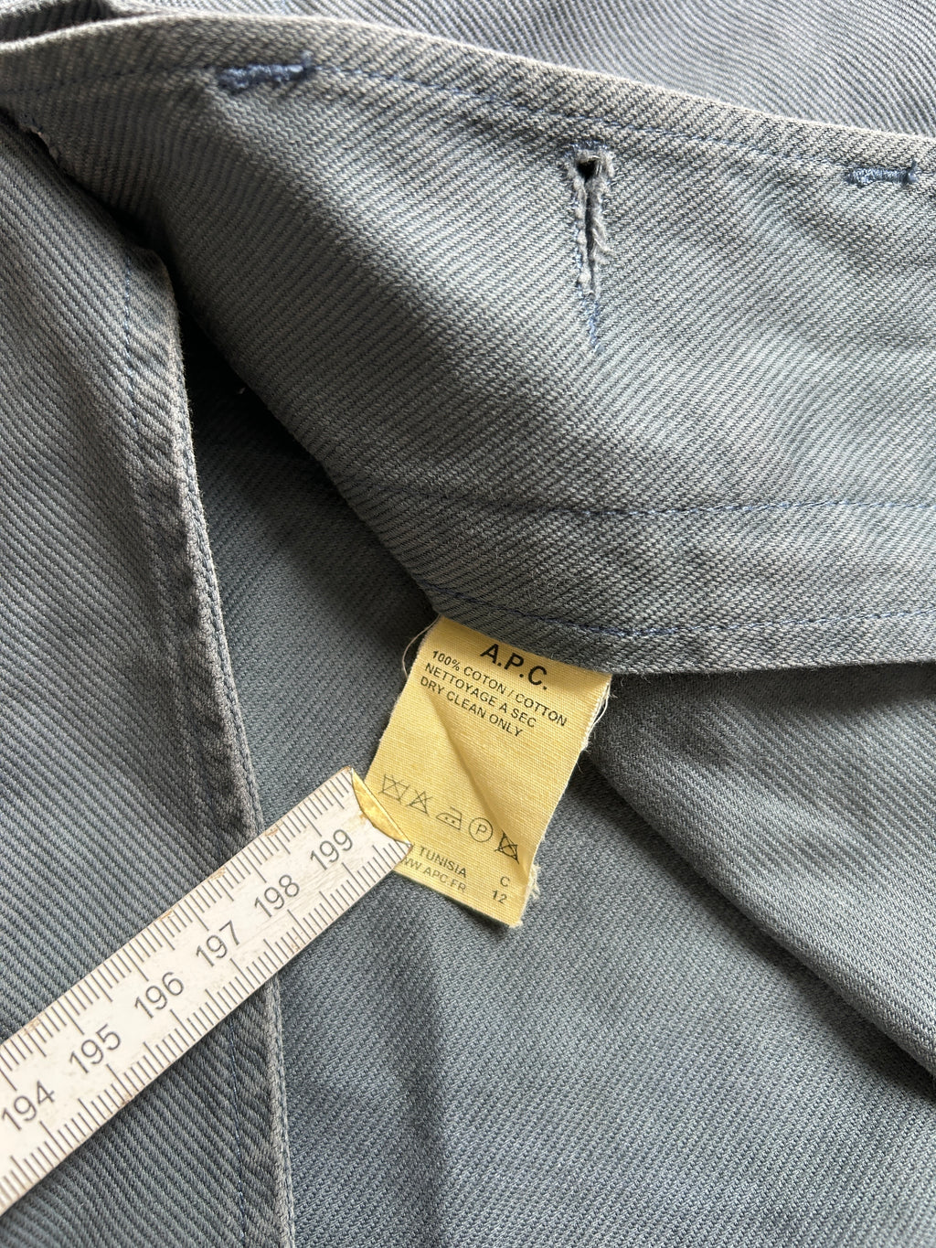 APC COTTON TWILL FIELD JACKET (M)