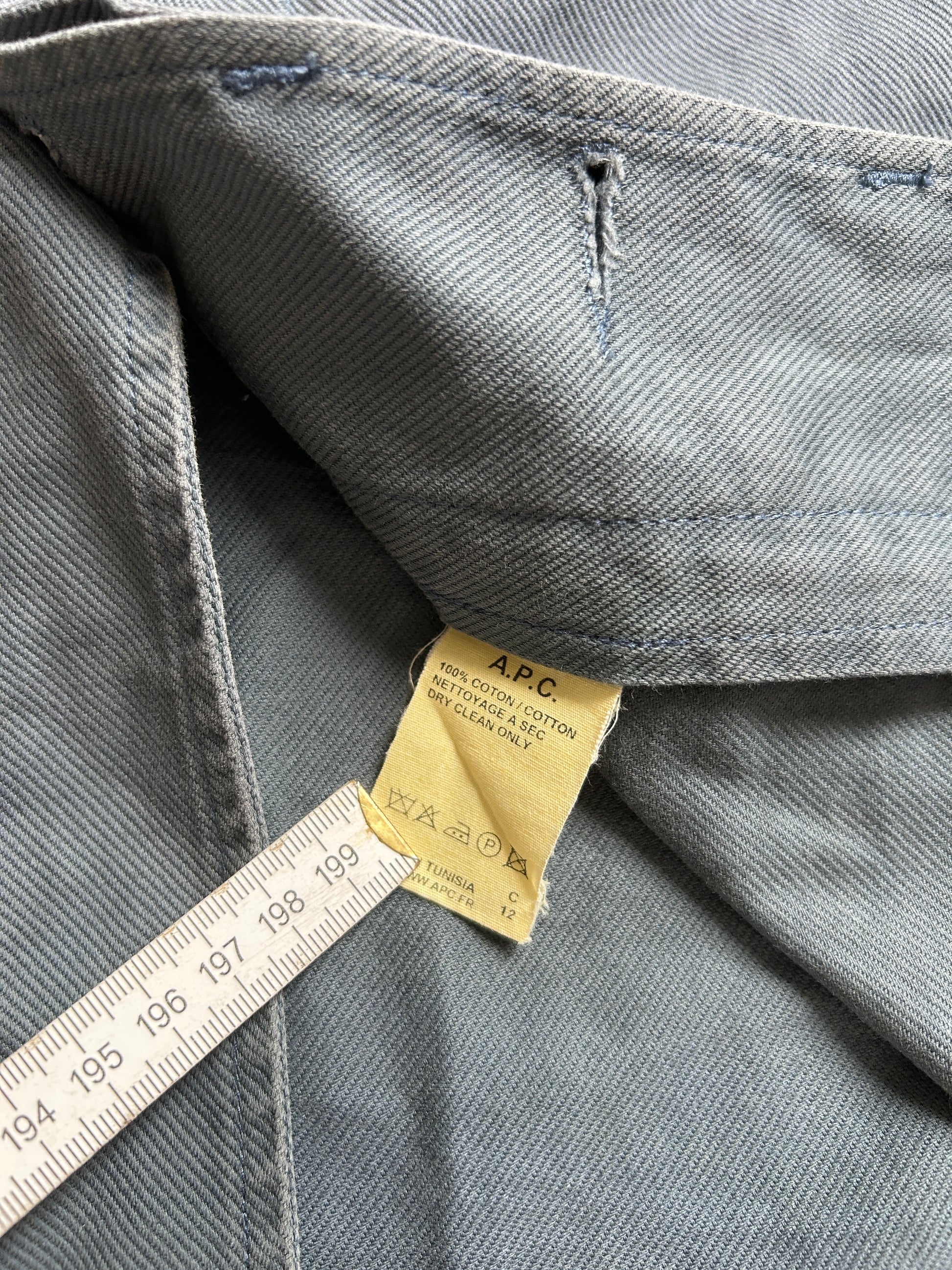 APC COTTON TWILL FIELD JACKET (M)