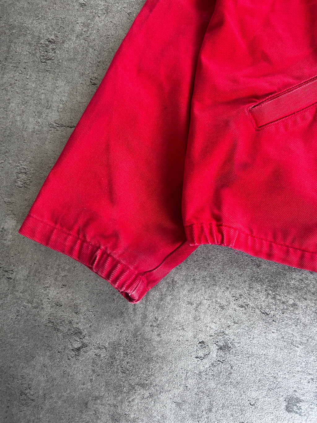 SUPREME ARC DENIM JACKET “RED” (M)