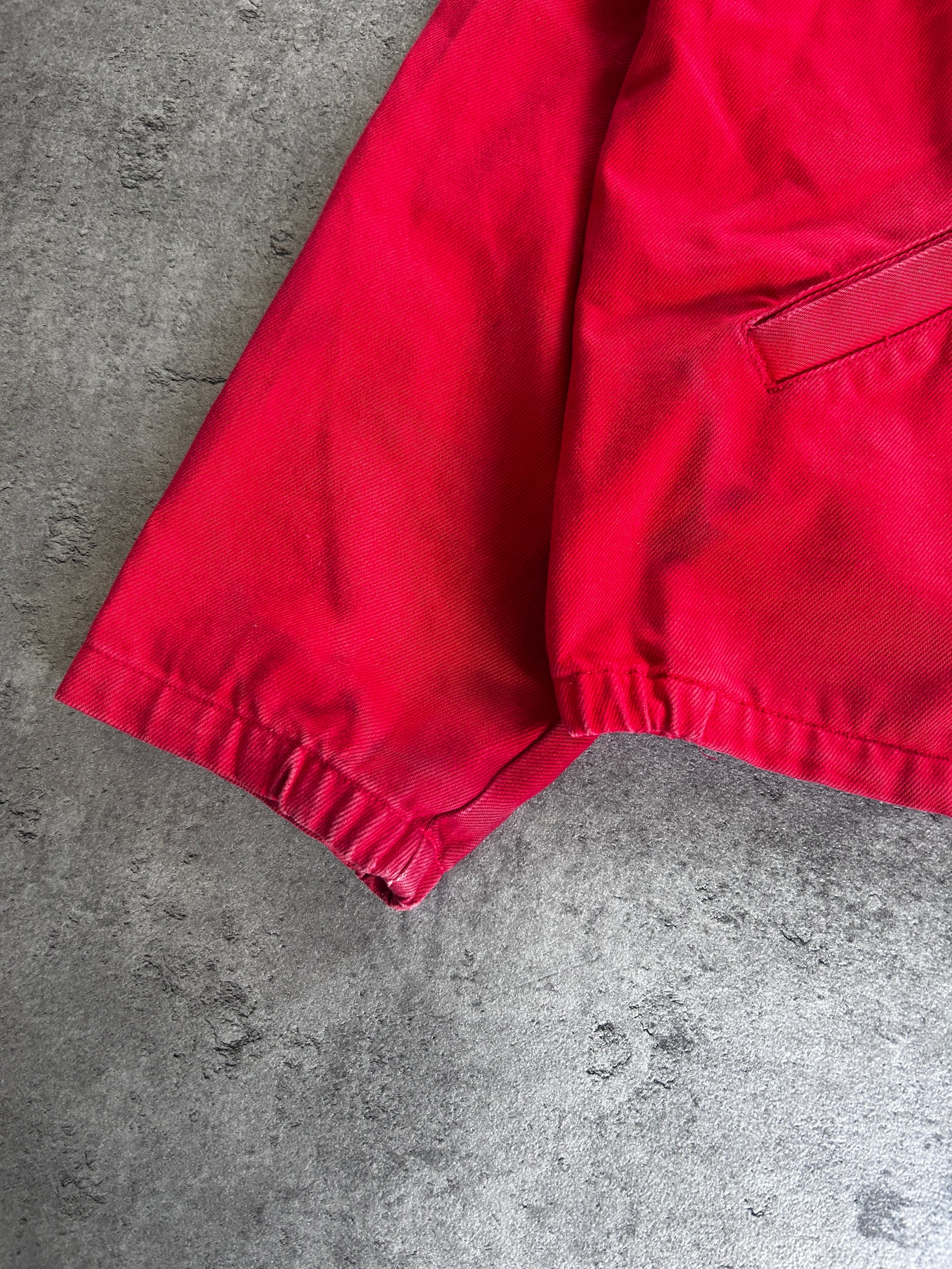 SUPREME ARC DENIM JACKET “RED” (M)