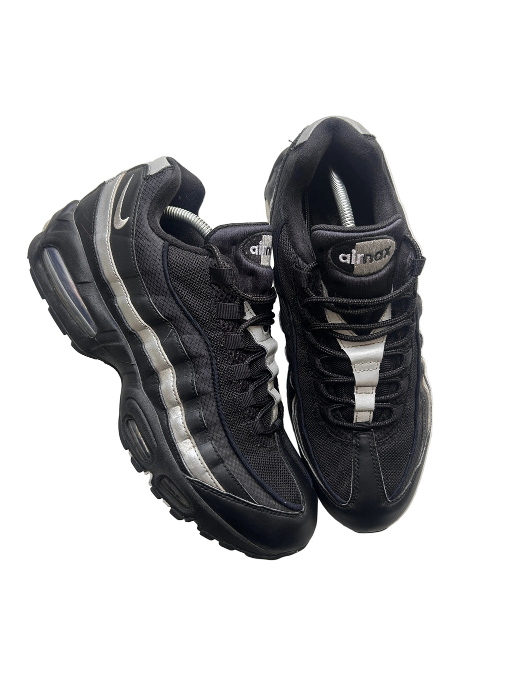 AIR MAX 95 BIG BUBBLE “BLACK/SILVER” 45,5EU