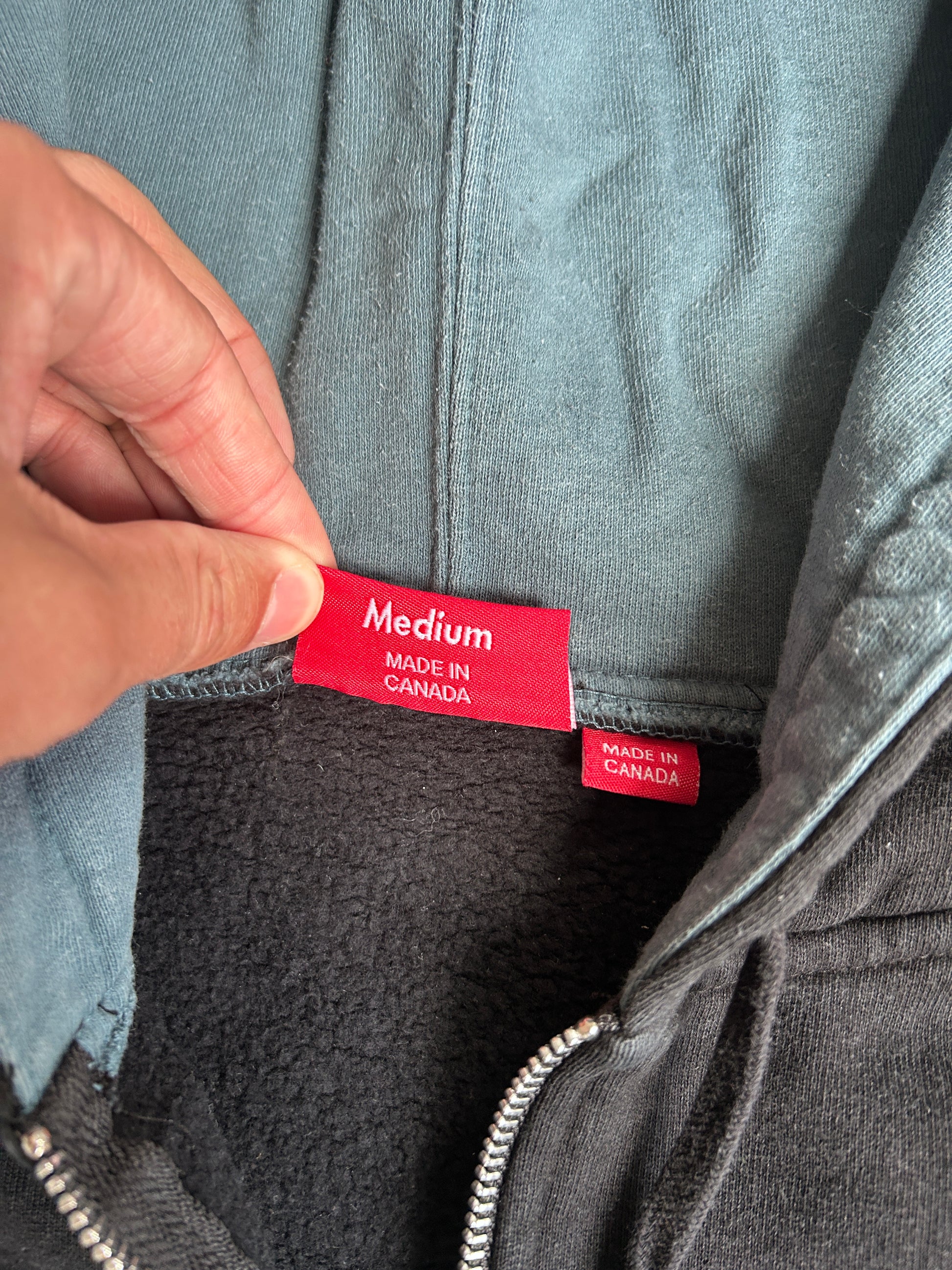 SUPREME JET SLEEVE ZIP UP (M)