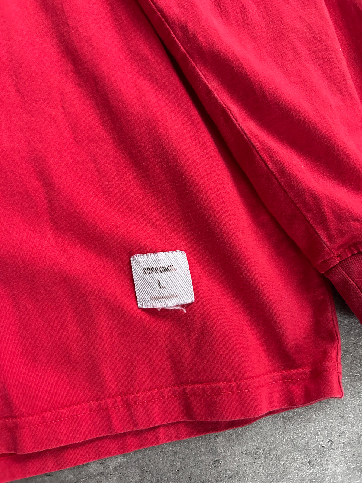 SUPREME TRADEMARK LONGSLEEVE (L)